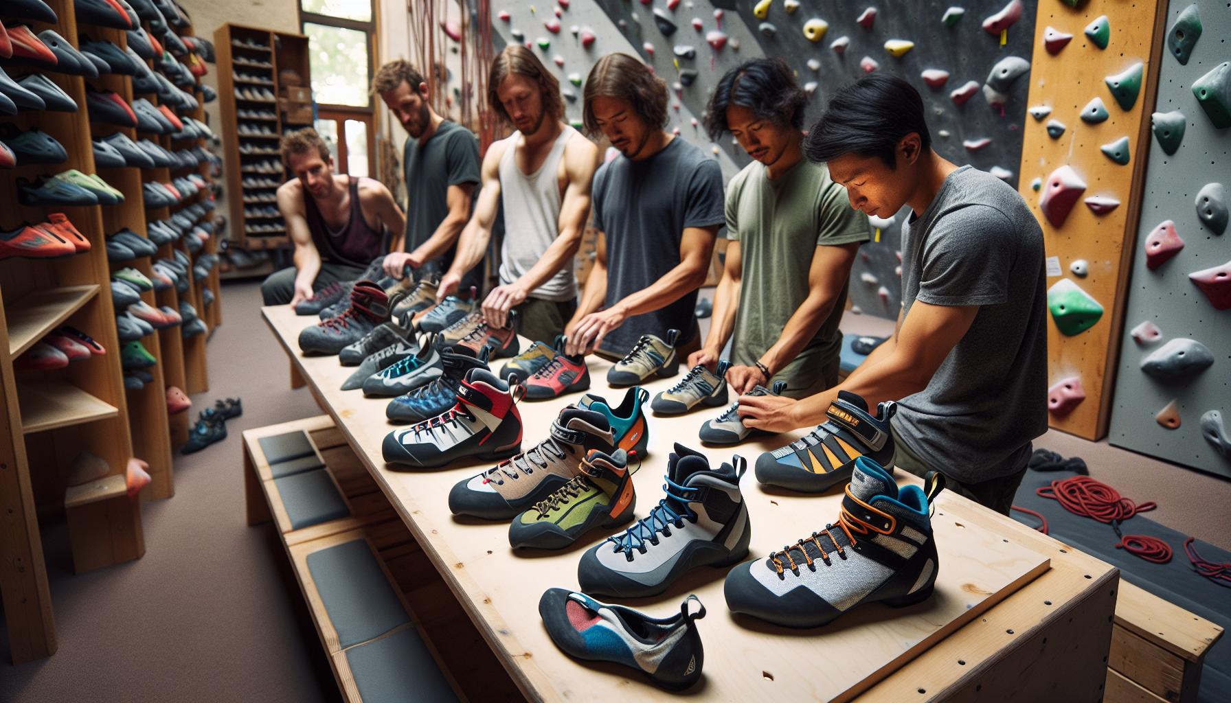 Come Scegliere le Migliori Scarpe da Arrampicata