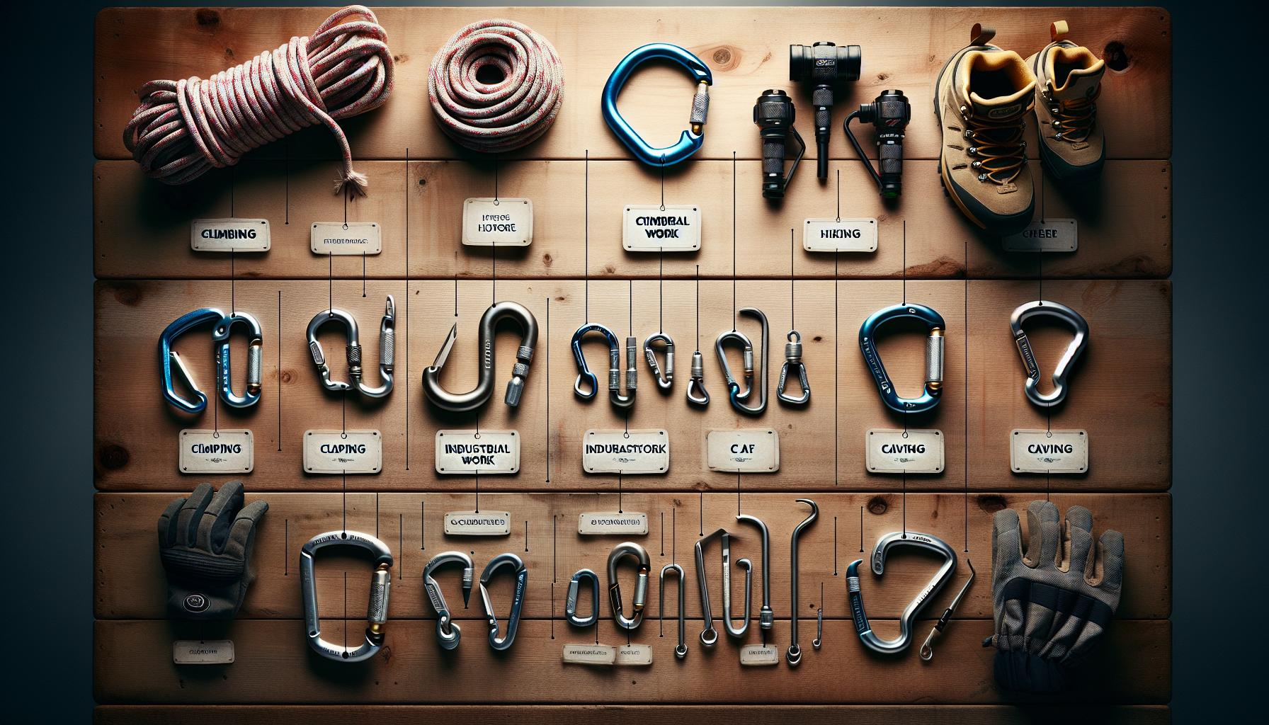 Come Scegliere i Moschettoni Giusti per Ogni Attività