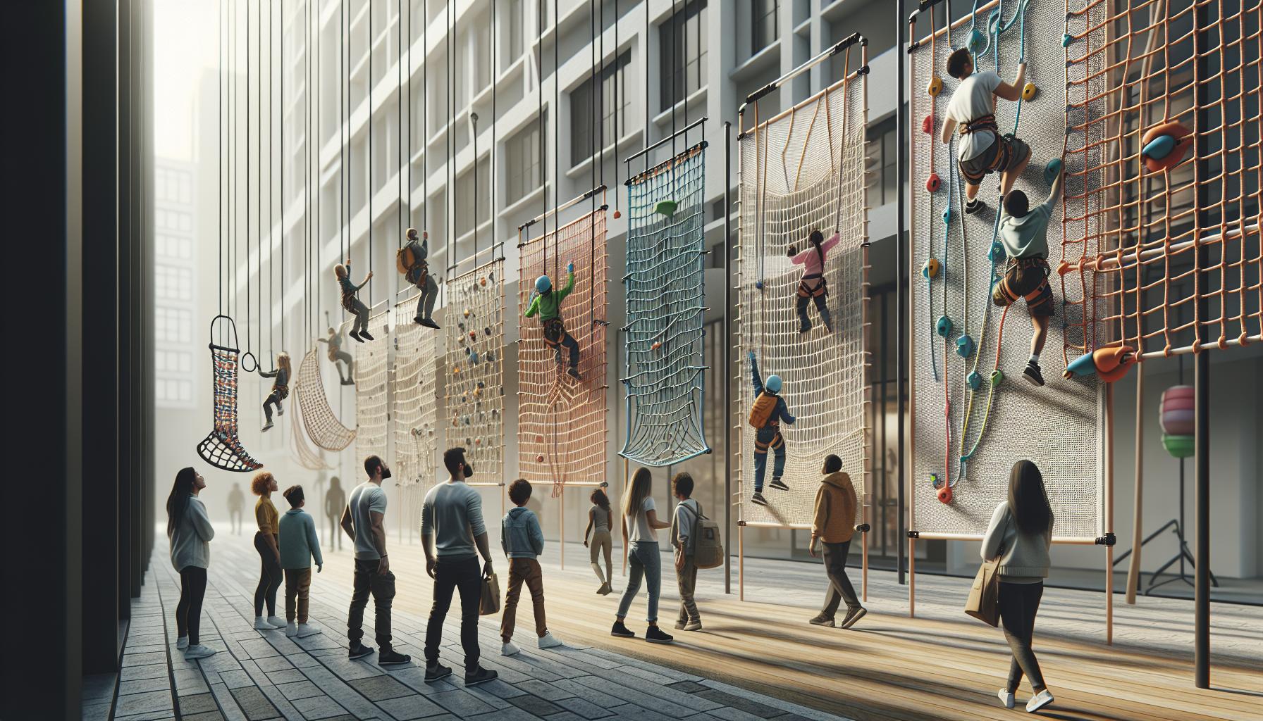 Come Scegliere la Rete Arrampicata Ideale