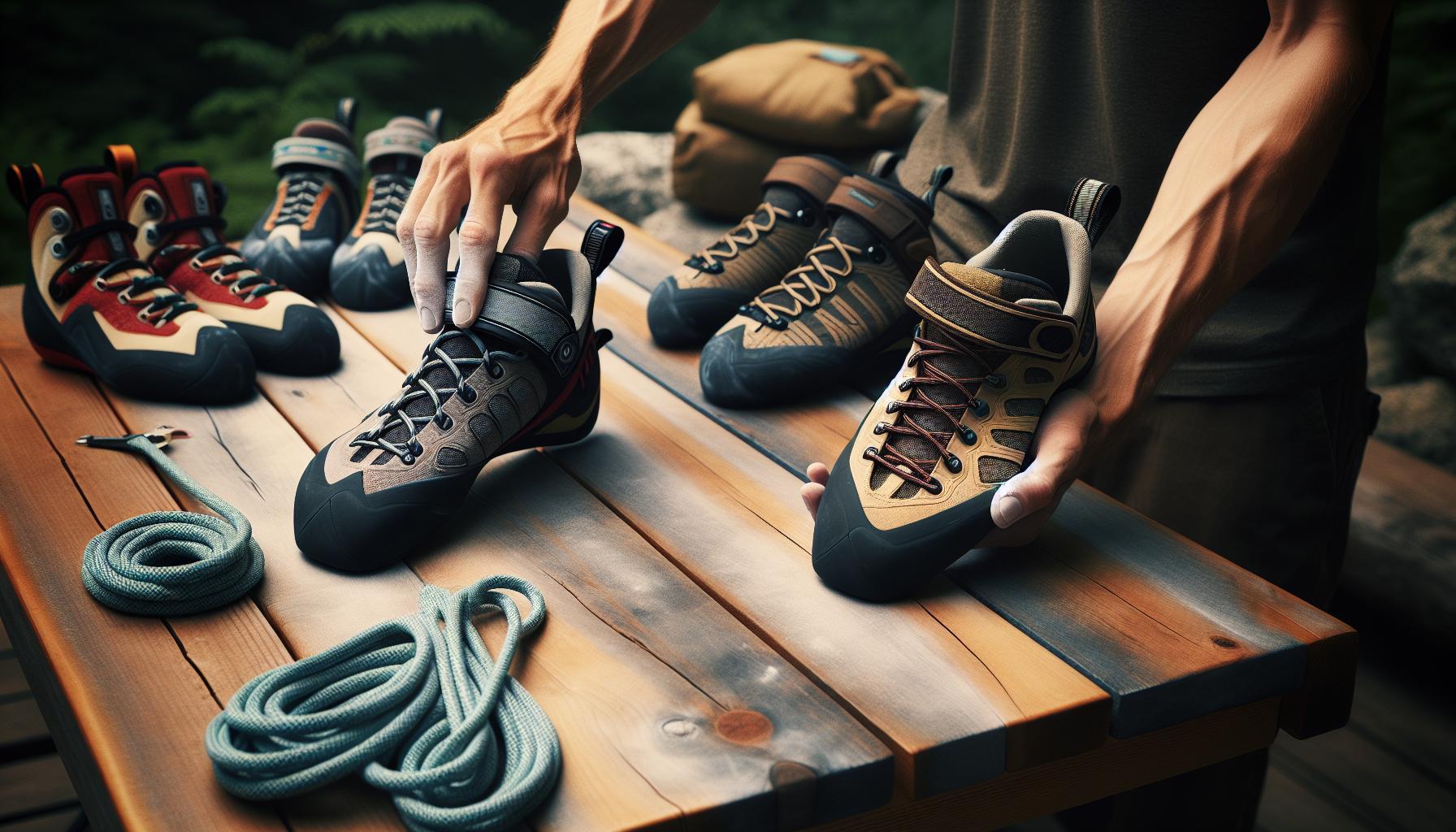 Come Scegliere la Scarpe da Arrampicata Perfette
