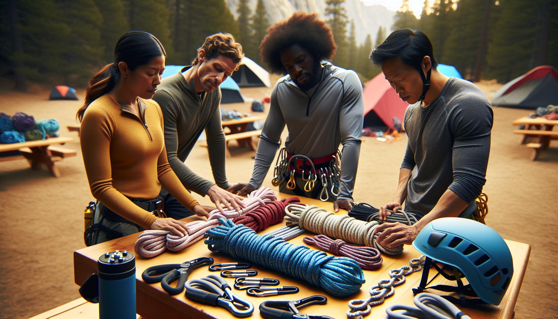 Come Scegliere il Telo Giusto per la Tua Corda