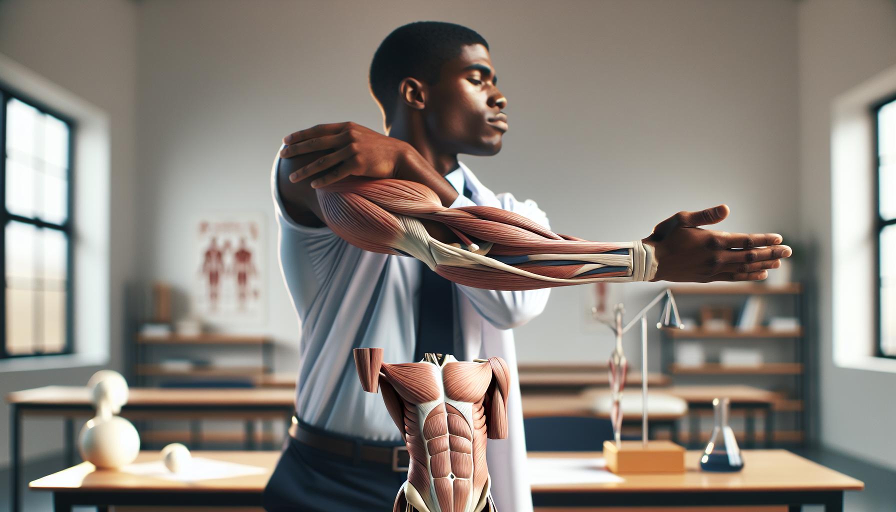 Stretching Capo Lungo Bicipite: Braccio Flessibile 2 Comprendere il Capo Lungo del Bicipite: Anatomia e Funzione