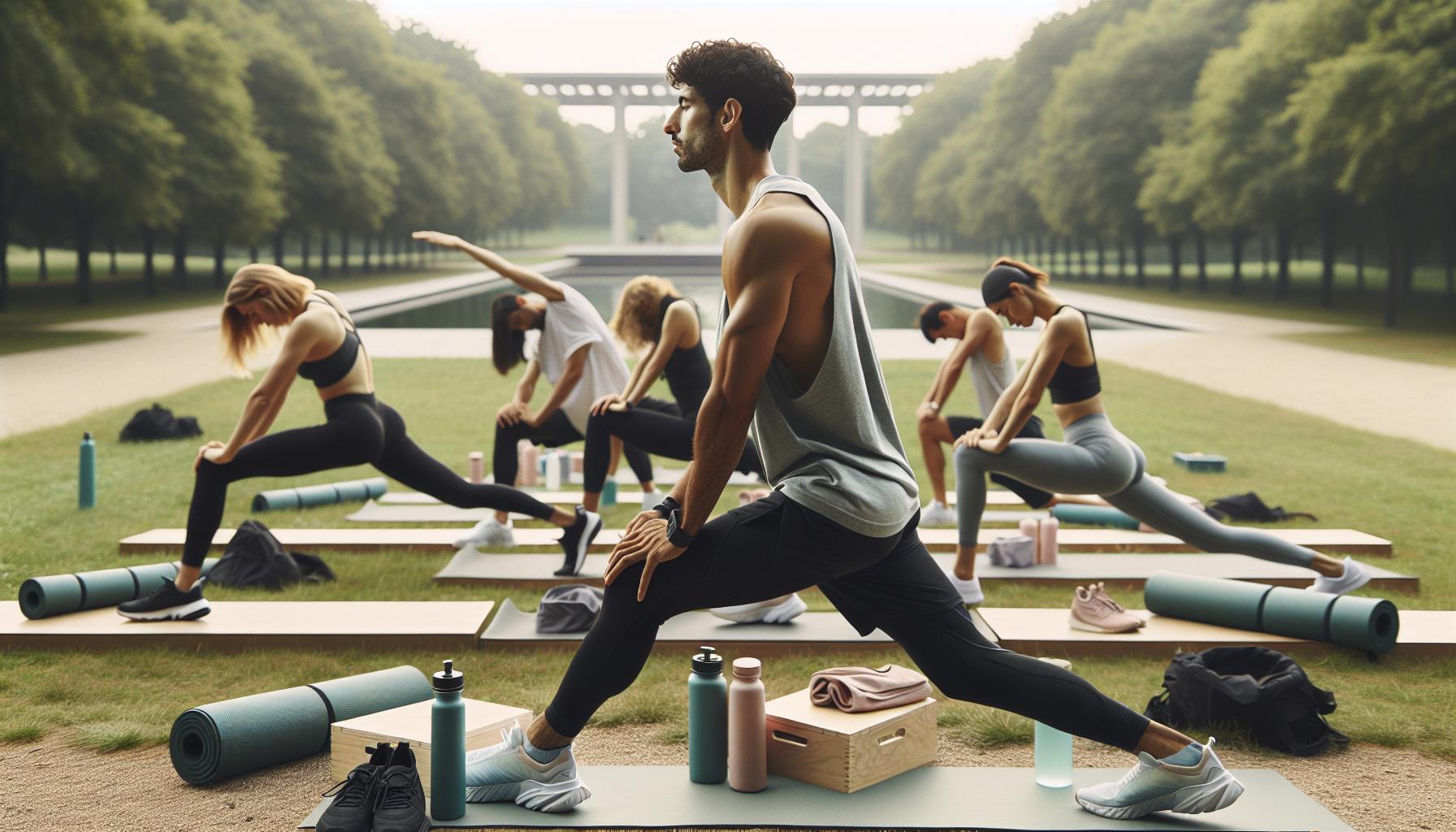 Consigli di Sicurezza Durante lo Stretching