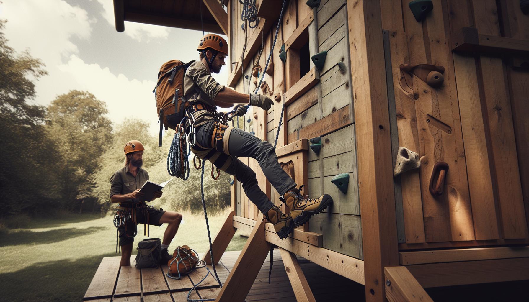 Consigli di Sicurezza per Arrampicata su Legno