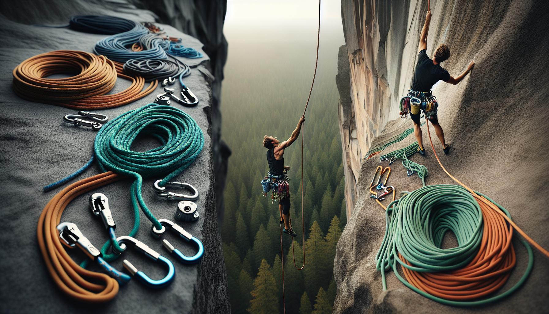 Corde Dinamiche vs. Statiche: Qual è Meglio?