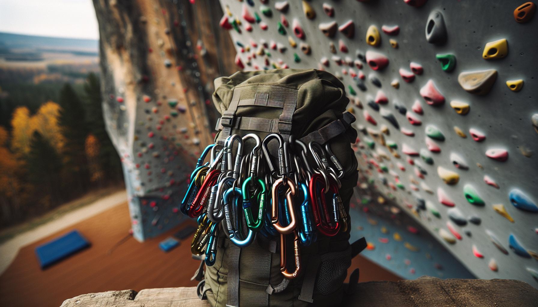 Cosa Sono i Portachiavi Arrampicata?