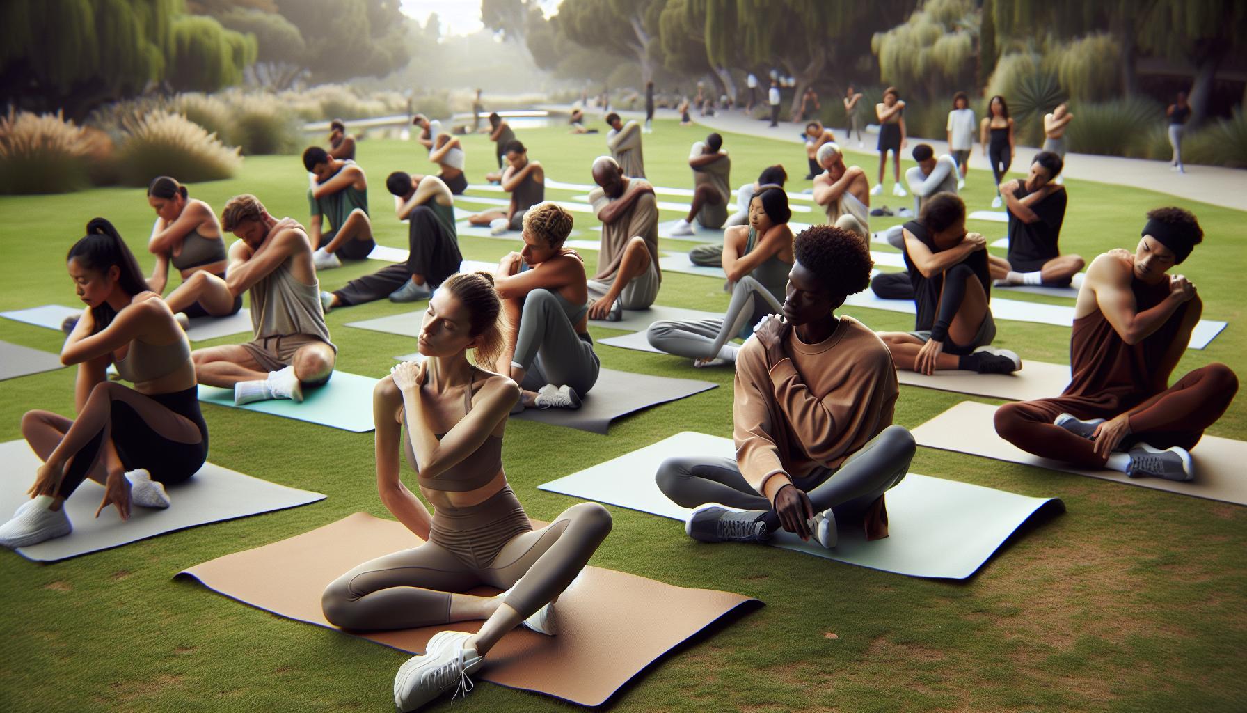 Efficacia dello Stretching per le Spalle