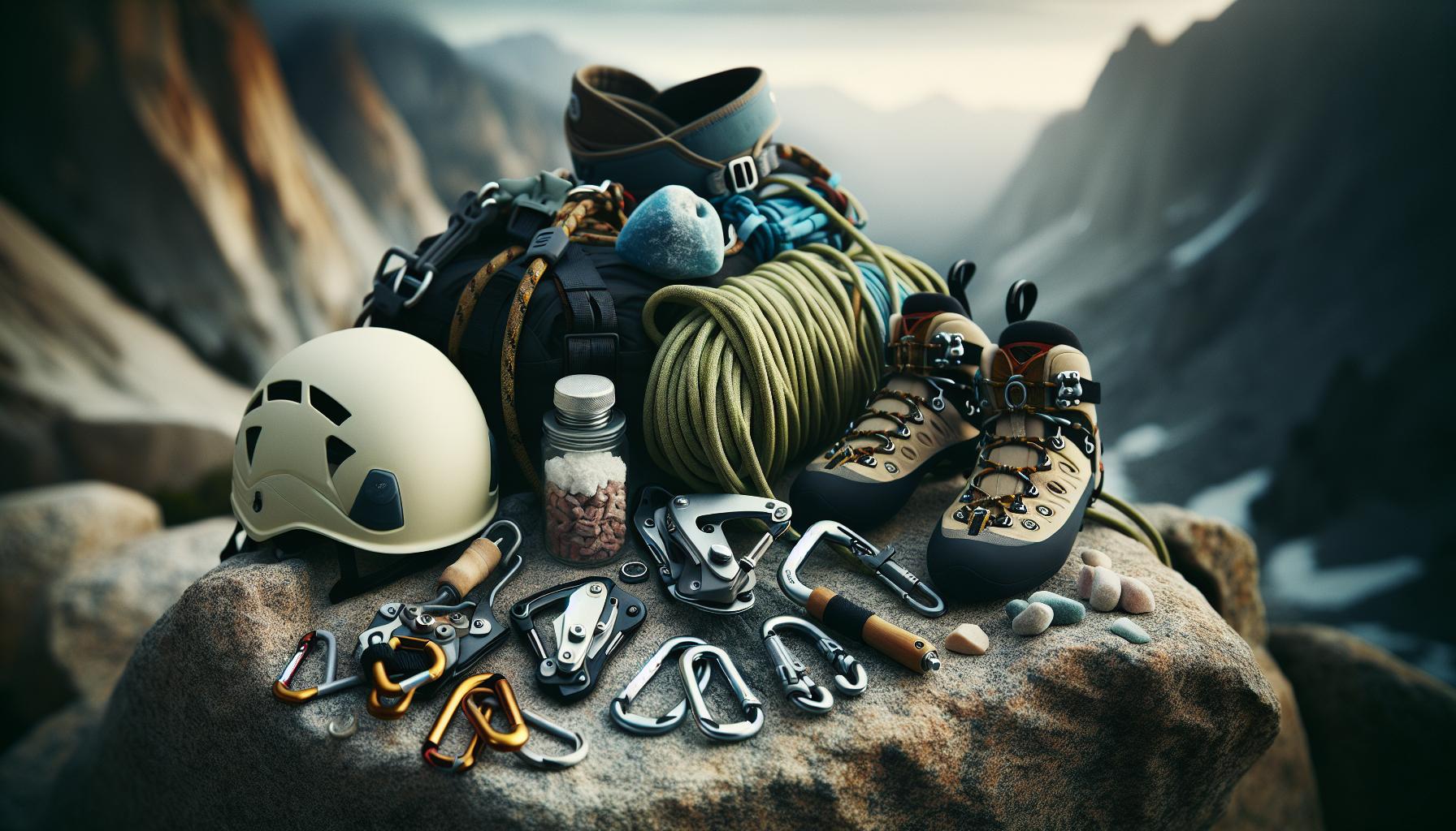 Equipaggiamento Essenziale per Arrampicata Sicura
