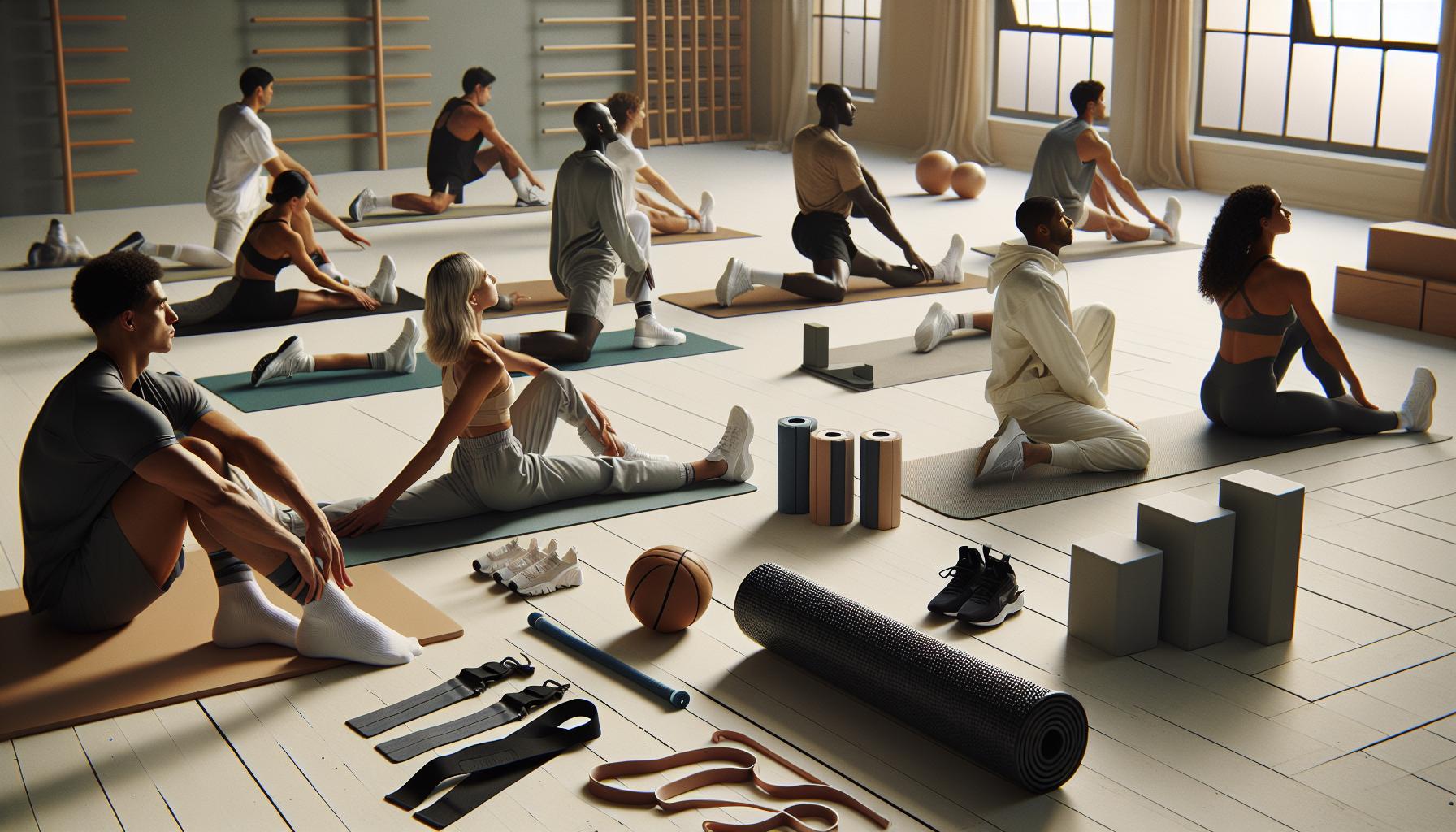 Equipaggiamento essenziale per lo stretching