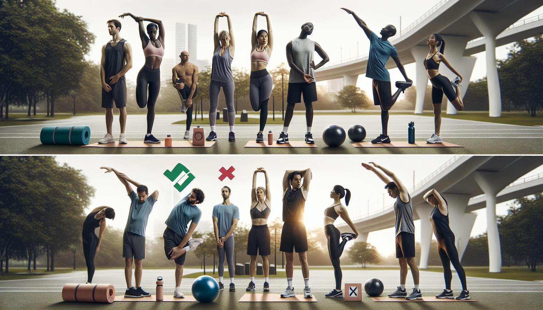 Stretching Bicipiti: Recupera Velocemente Dopo Allenamento 3 Errore Comuni nello Stretching e Come Evitarli
