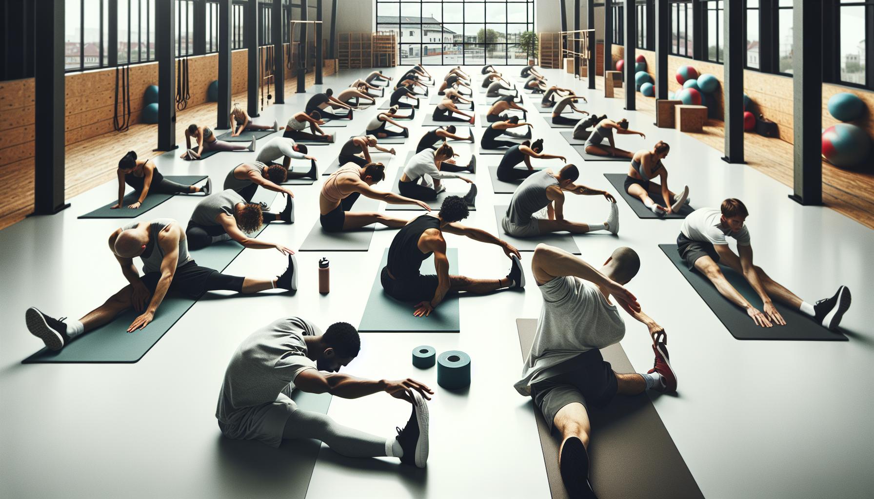 Errori Comuni nel Fare Stretching