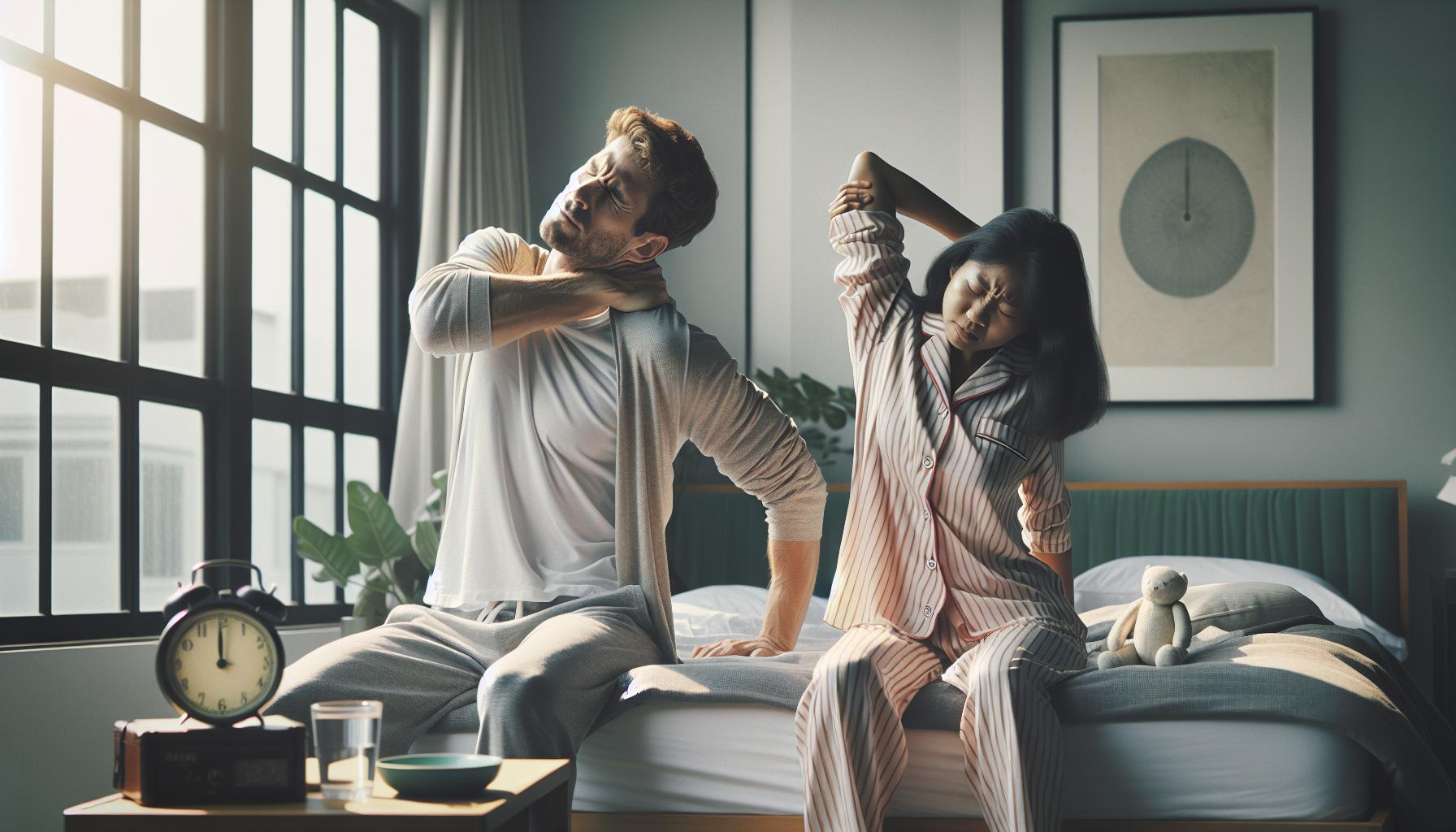 Errori Comuni nel Fare Stretching al Risveglio