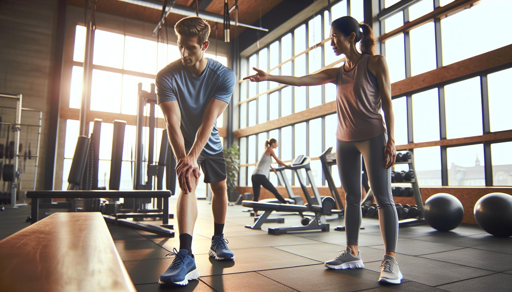 Errori da Evitare mentre Stretchi il Tendine Rotuleo