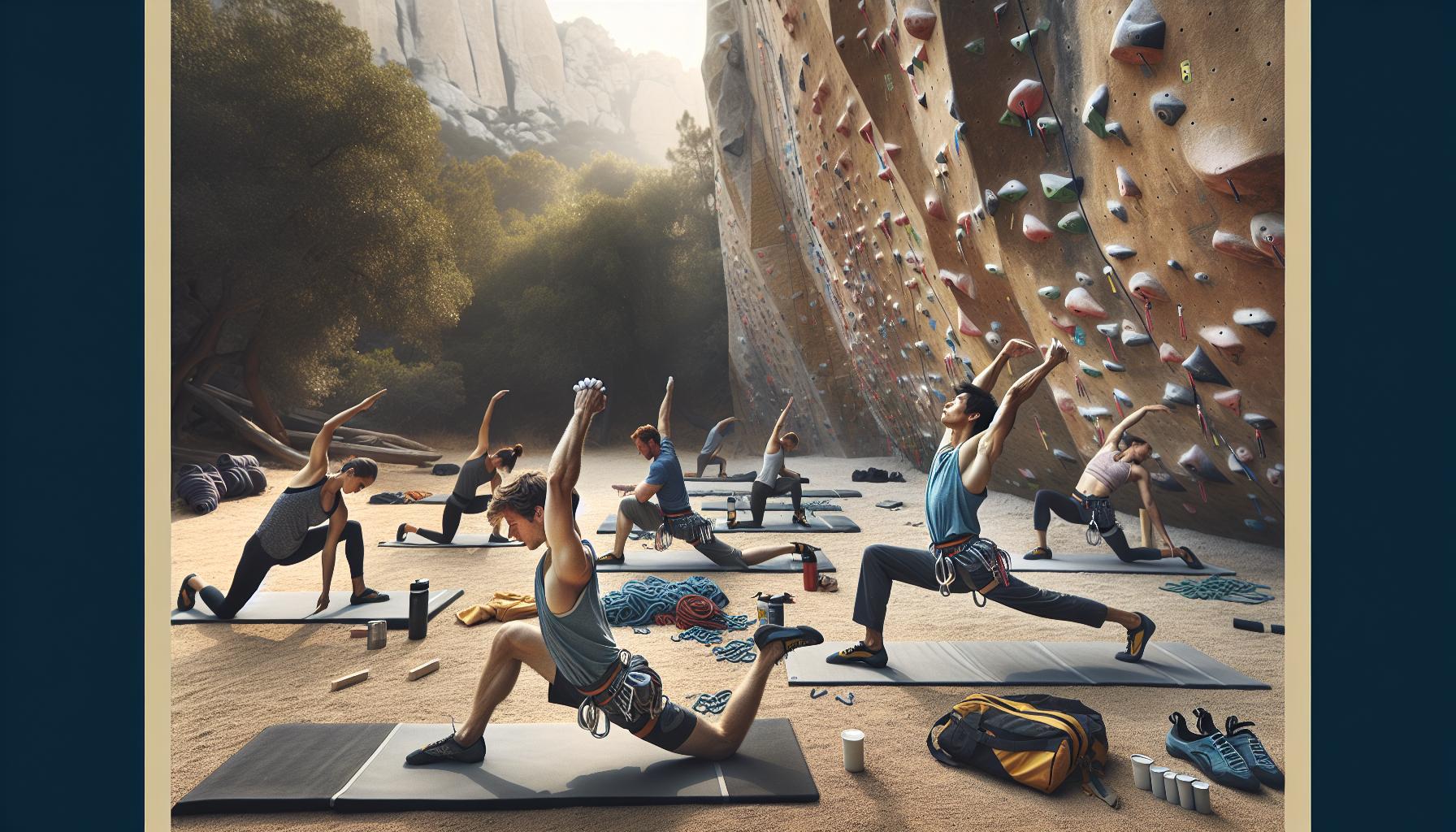 Esercizi di Flessibilità per Arrampicatori