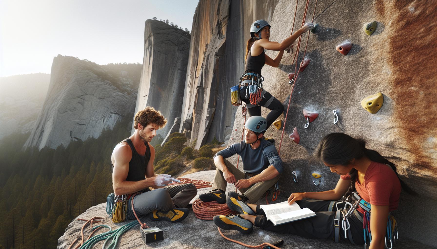 Esercizi Fondamentali per Iniziare l'Arrampicata
