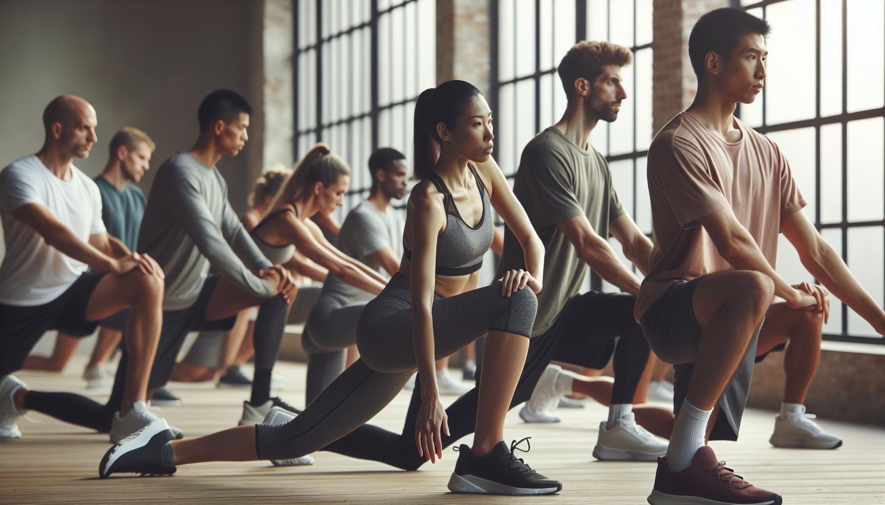 Esercizi Fondamentali di Stretching