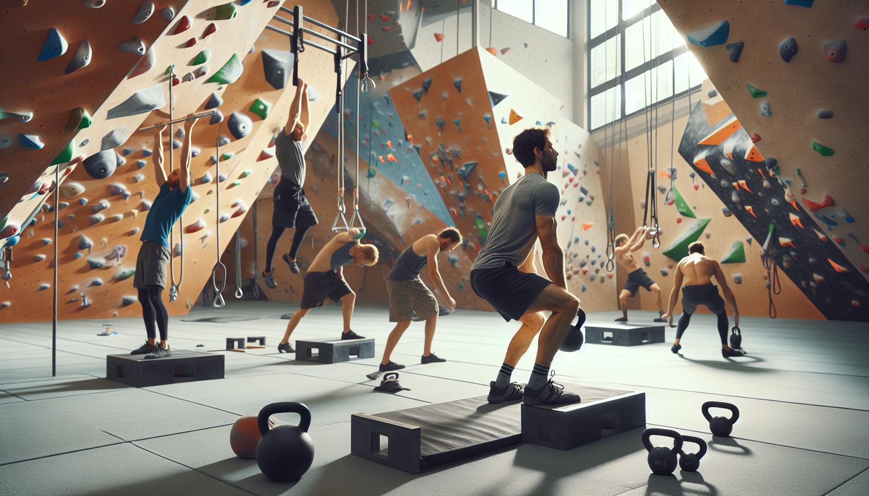 Esercizi di Forza Essenziali per Climbers