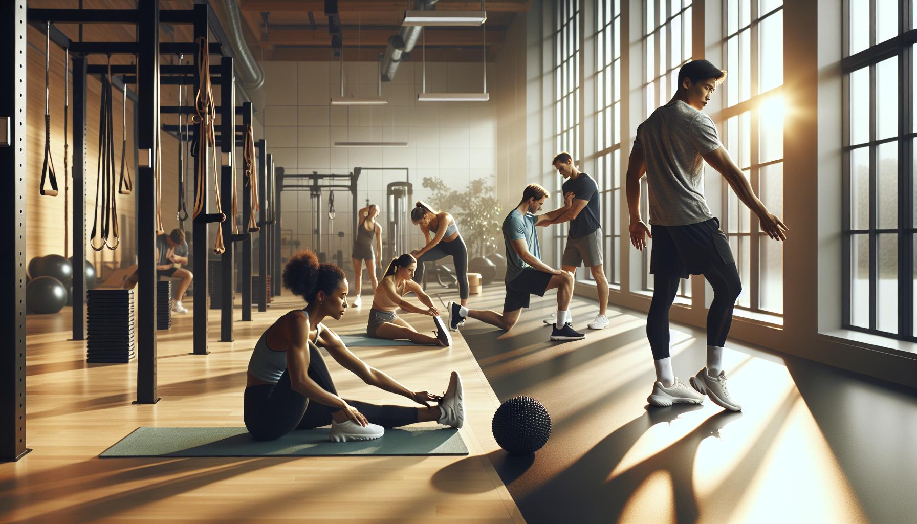 Esercizi per Riattivare Muscoli Pigri dopo l'Allenamento