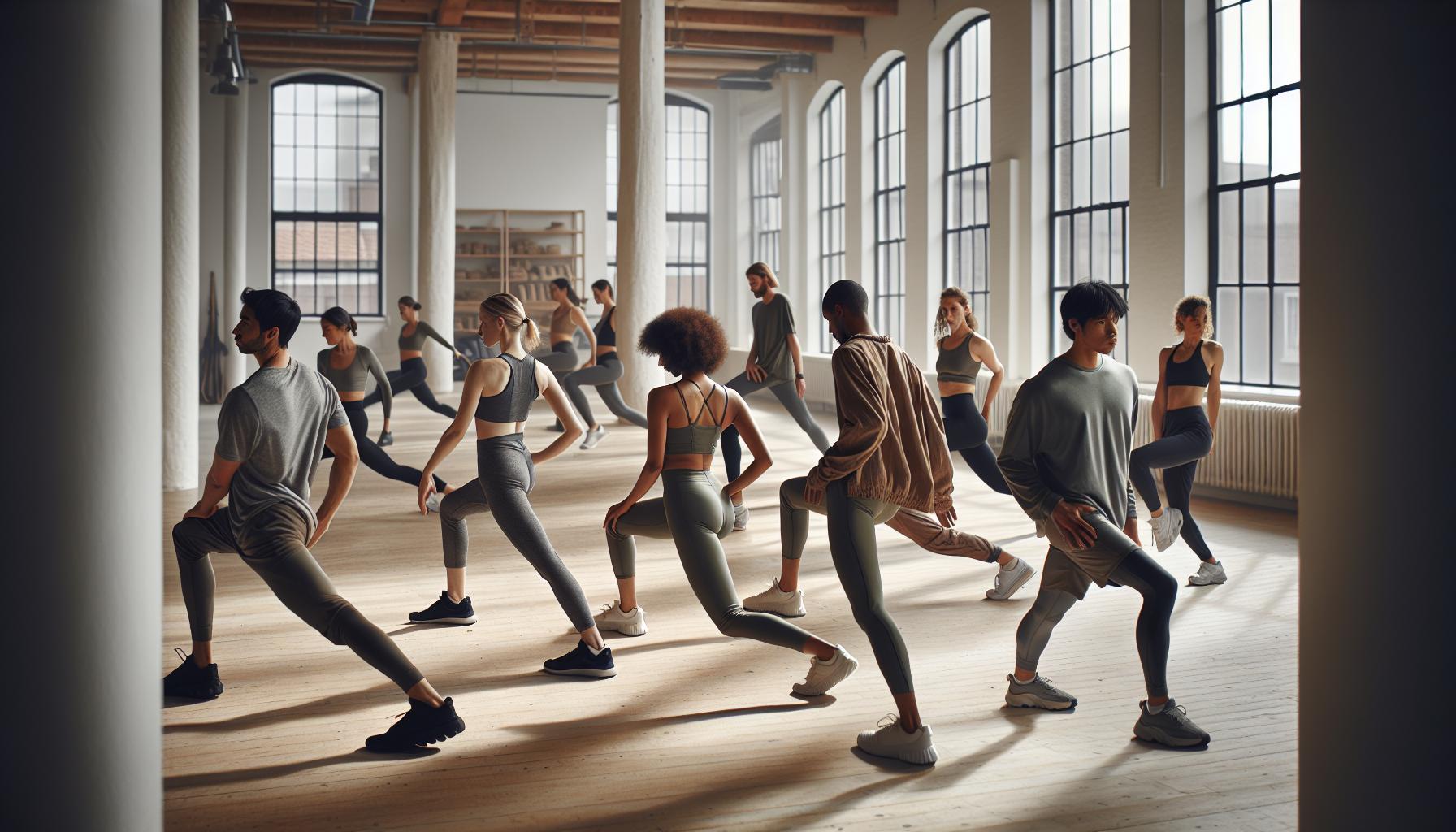 Esercizi di Riscaldamento e Flessibilità