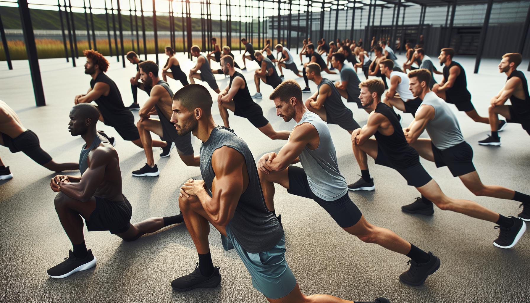 Stretching Dinamico Esercizi PDF: Routine Attiva Gratuita 3 Esercizi di Stretching Dinamico per Atleti Avanzati