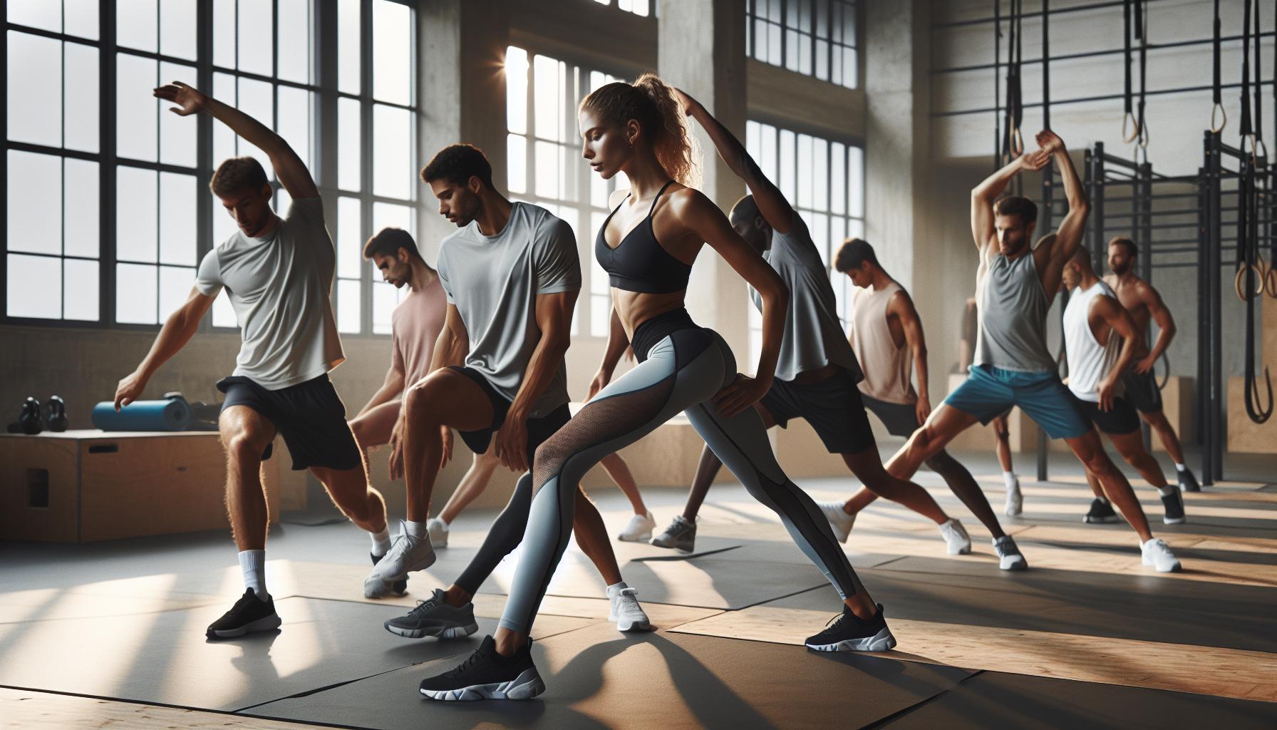 esercizi stretching dinamico per massimizzare