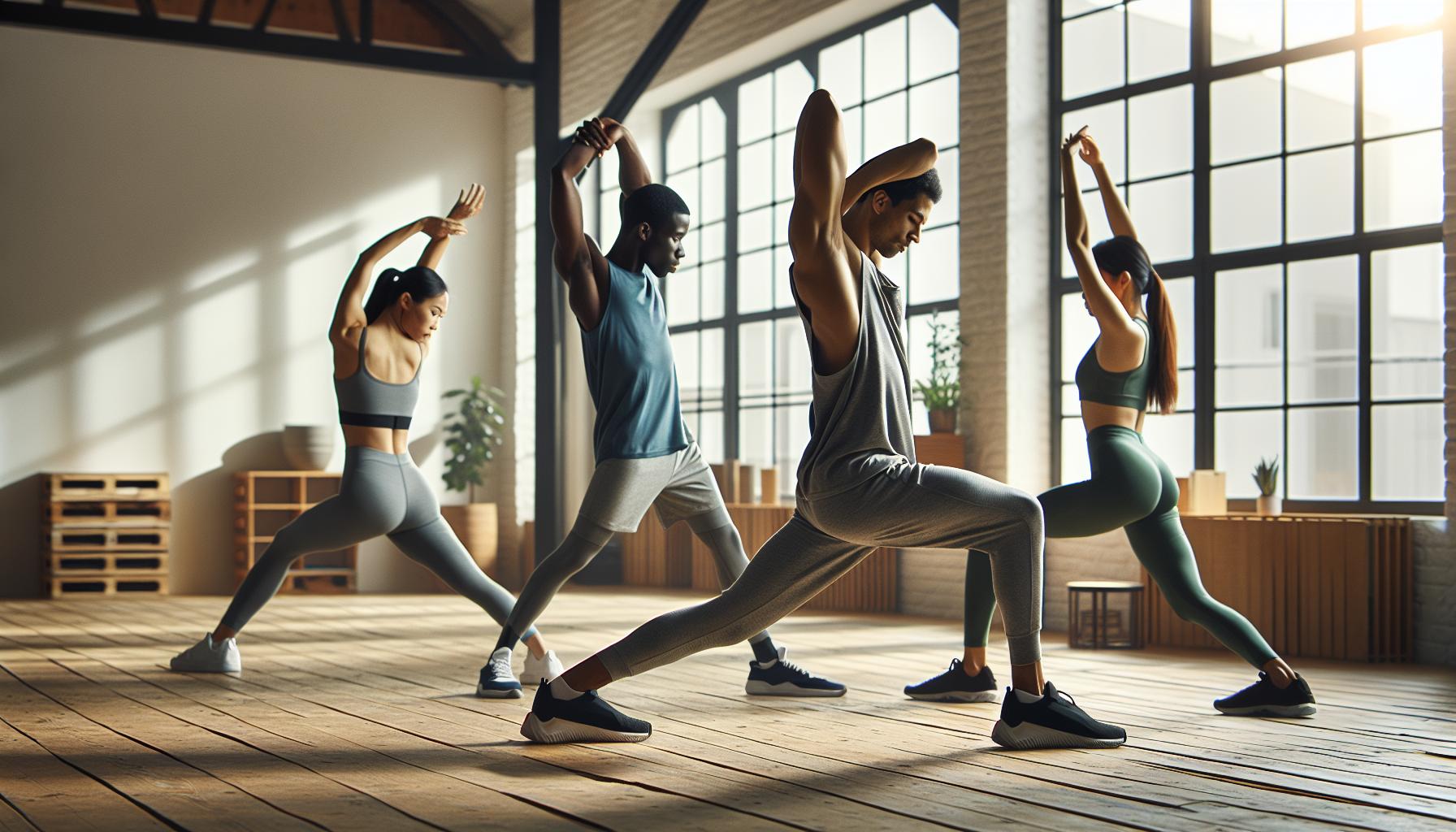 Esercizi di Stretching per Coinvolgere Tutto il Corpo