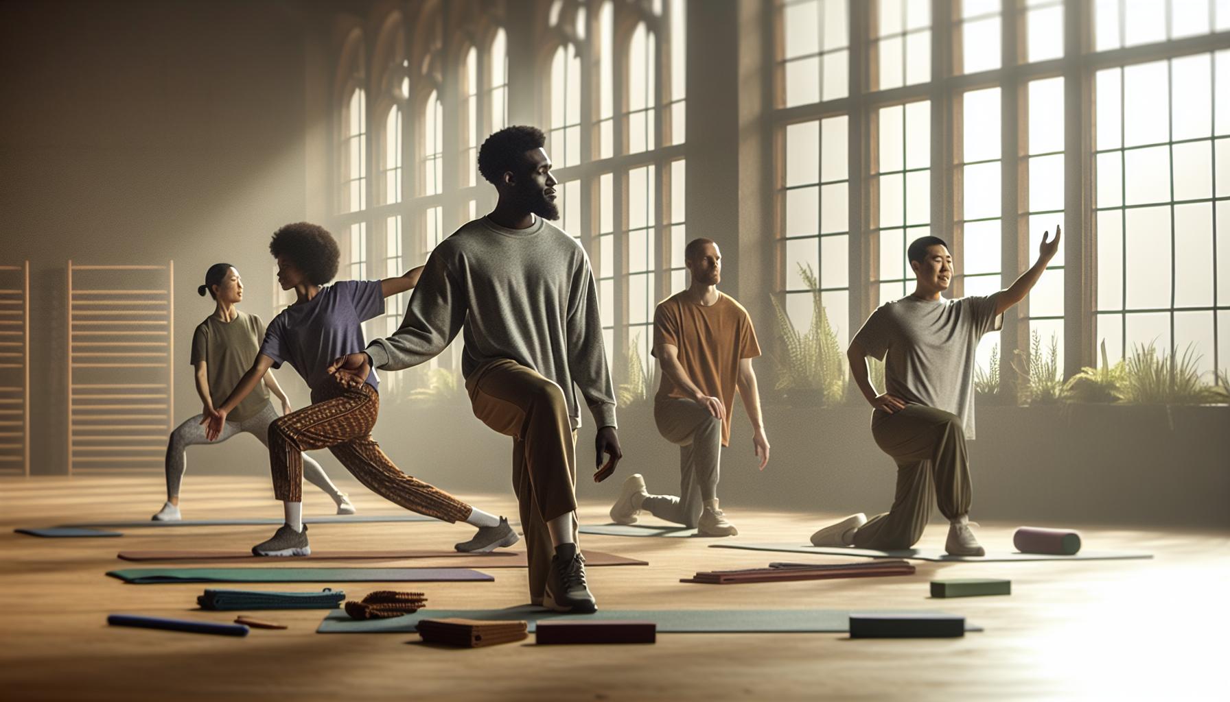 Esercizi di Stretching per il Corpo Completo