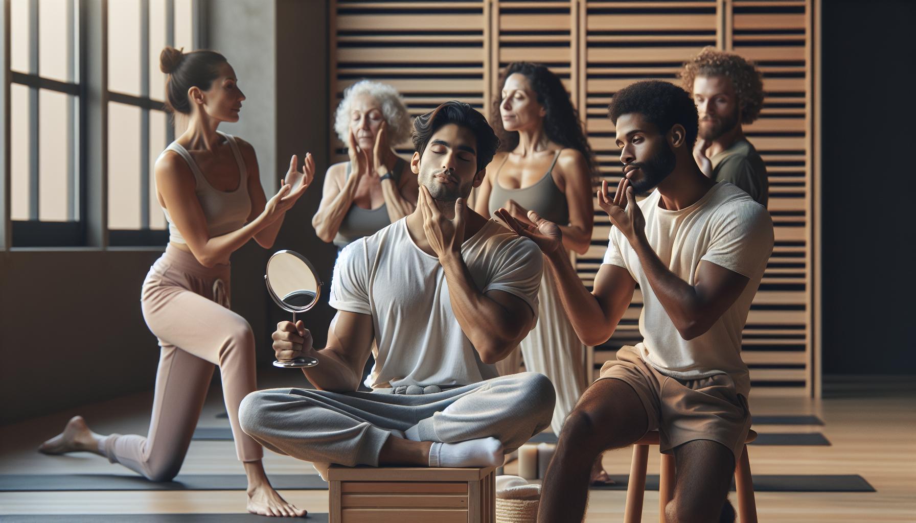 Esercizi di Stretching per la Mascella Rilassata