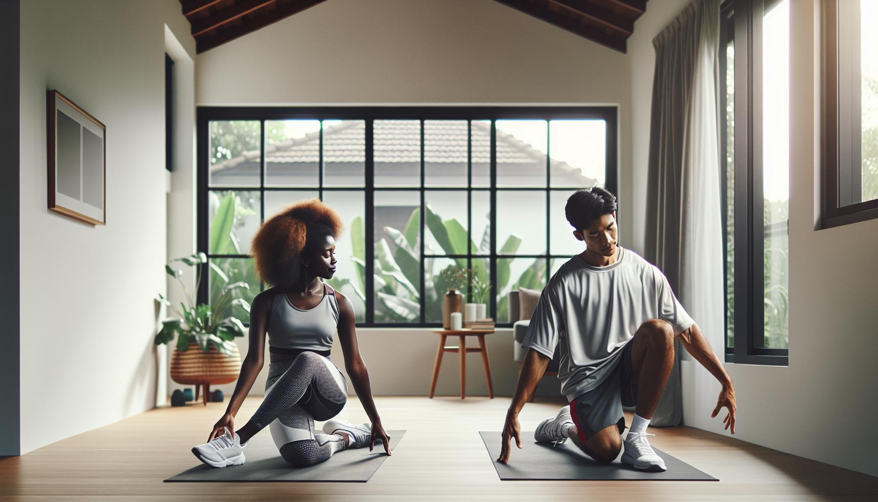 Esercizi di Stretching per Principianti