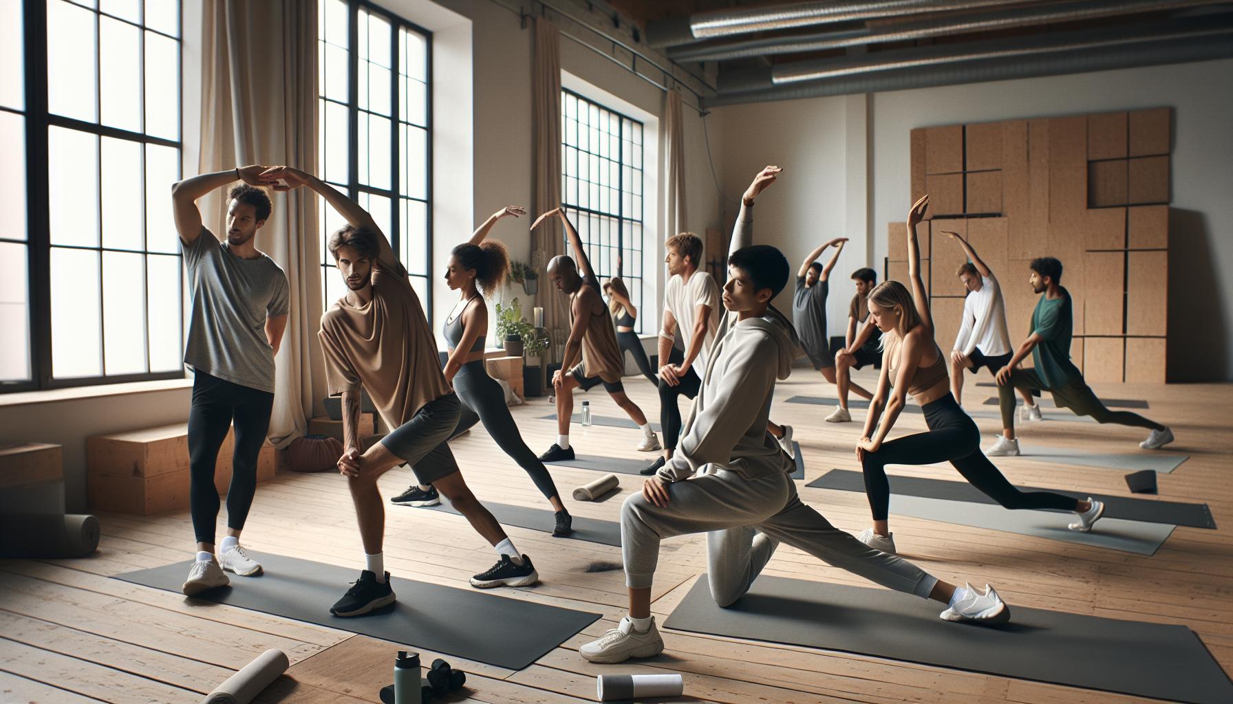 Esercizi di Stretching Posturale per Iniziare