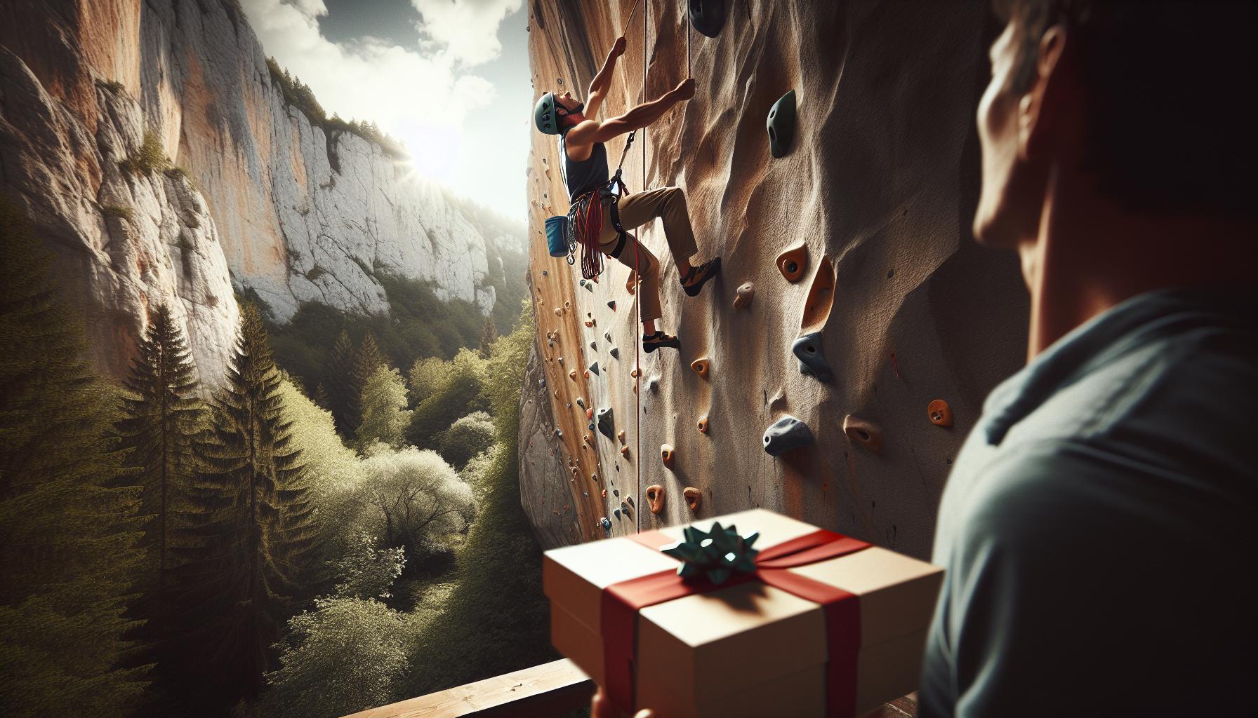 Esperienza Arrampicata Regalo: Emozioni Memorabili