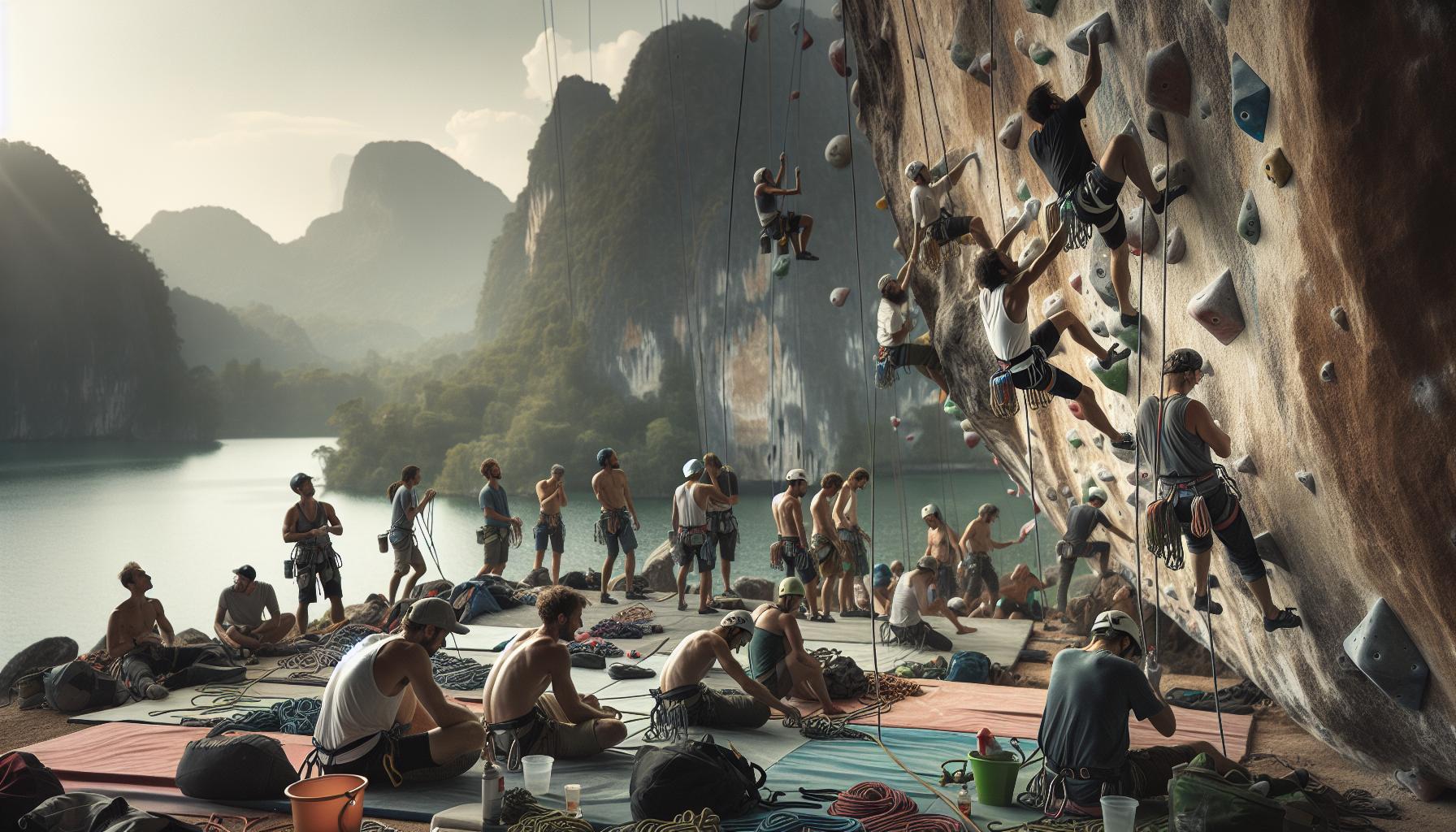 Eventi di Arrampicata: Cos'è e Perché Partecipare