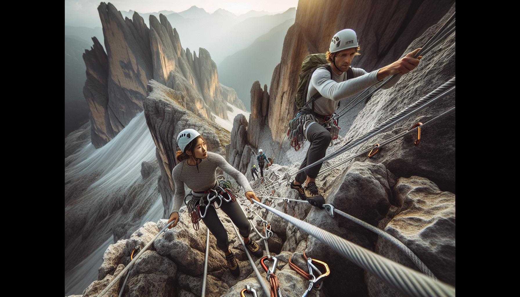Il Fascino della Ferrata: Esperienza e Sicurezza