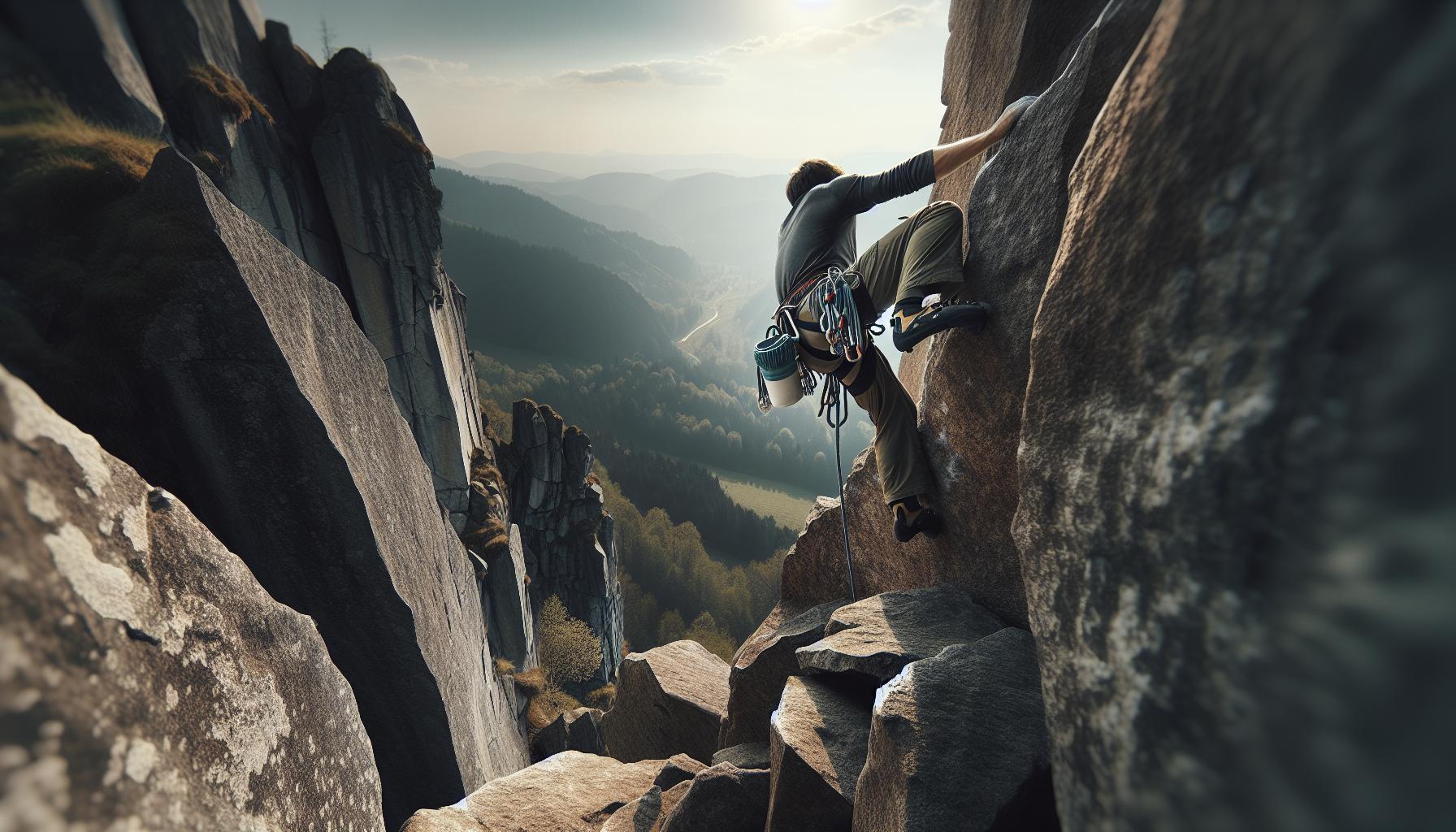 La Filosofia della Libertà nell'Arrampicata