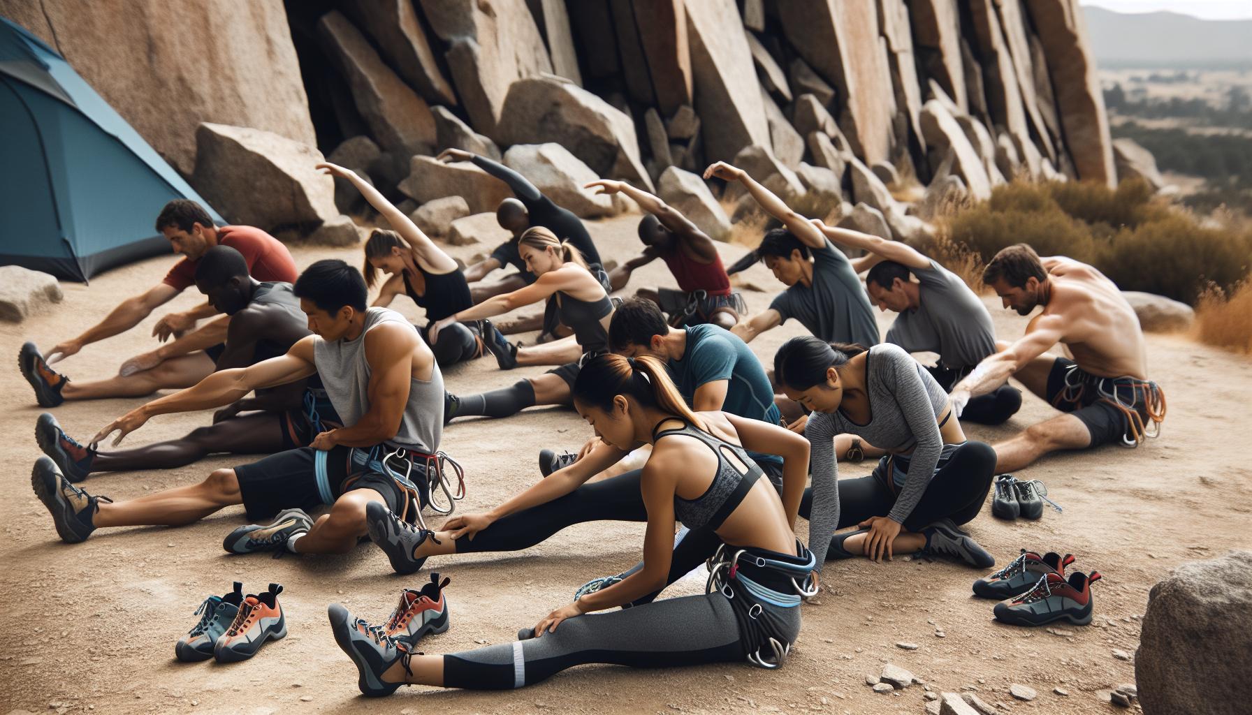 Flessibilità e Mobilità: Stretching per Arrampicatori