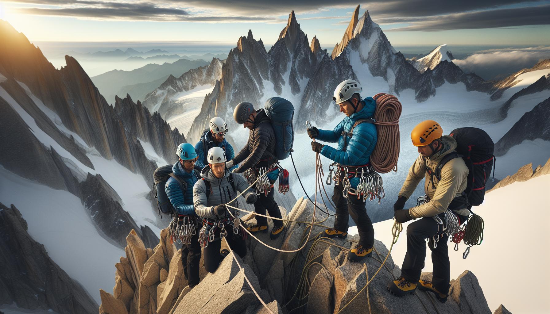 Gestione del Rischio: Sicurezza nelle Alte Vette