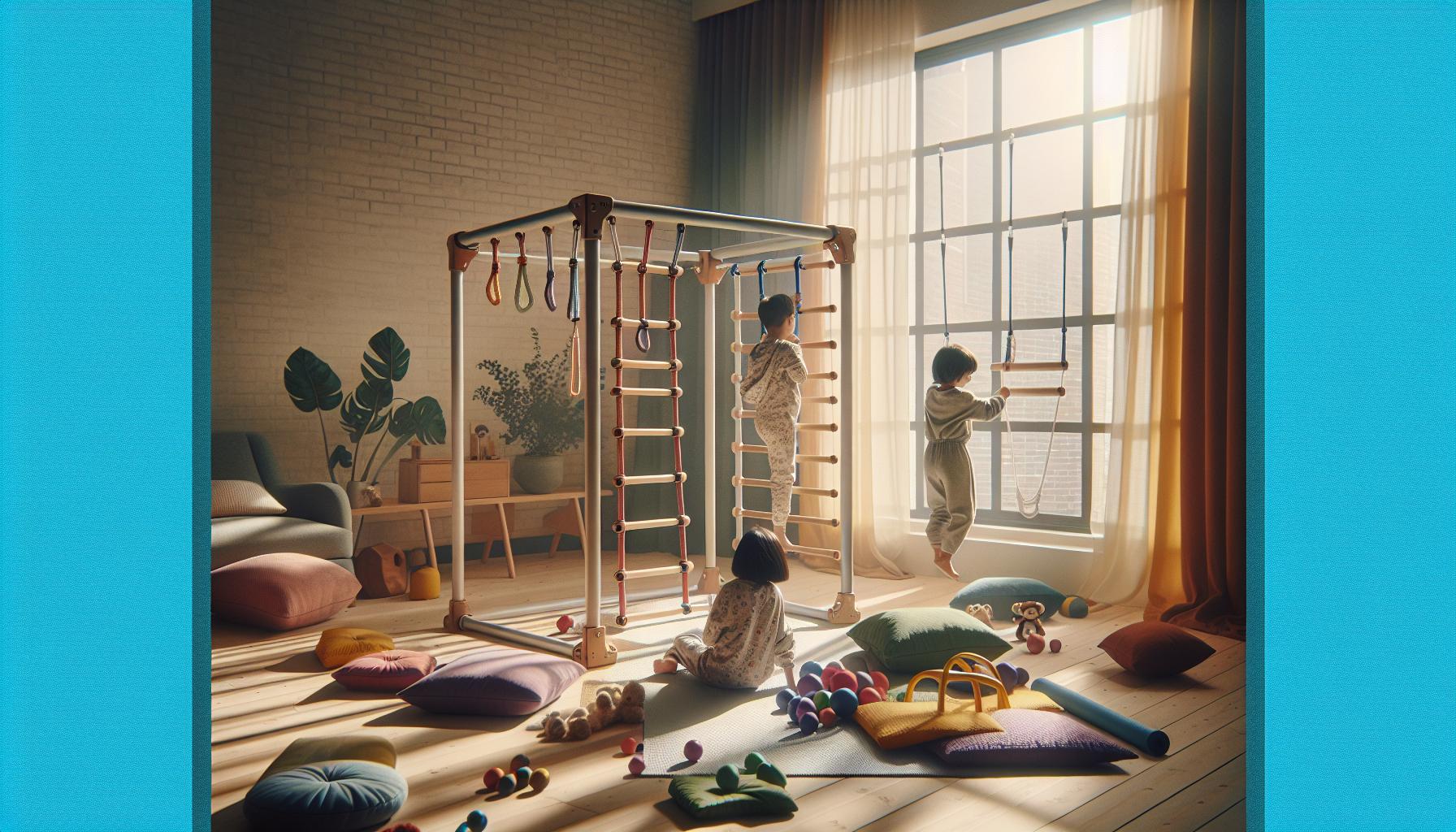 Giochi di Arrampicata adatti ai Bambini per Casa