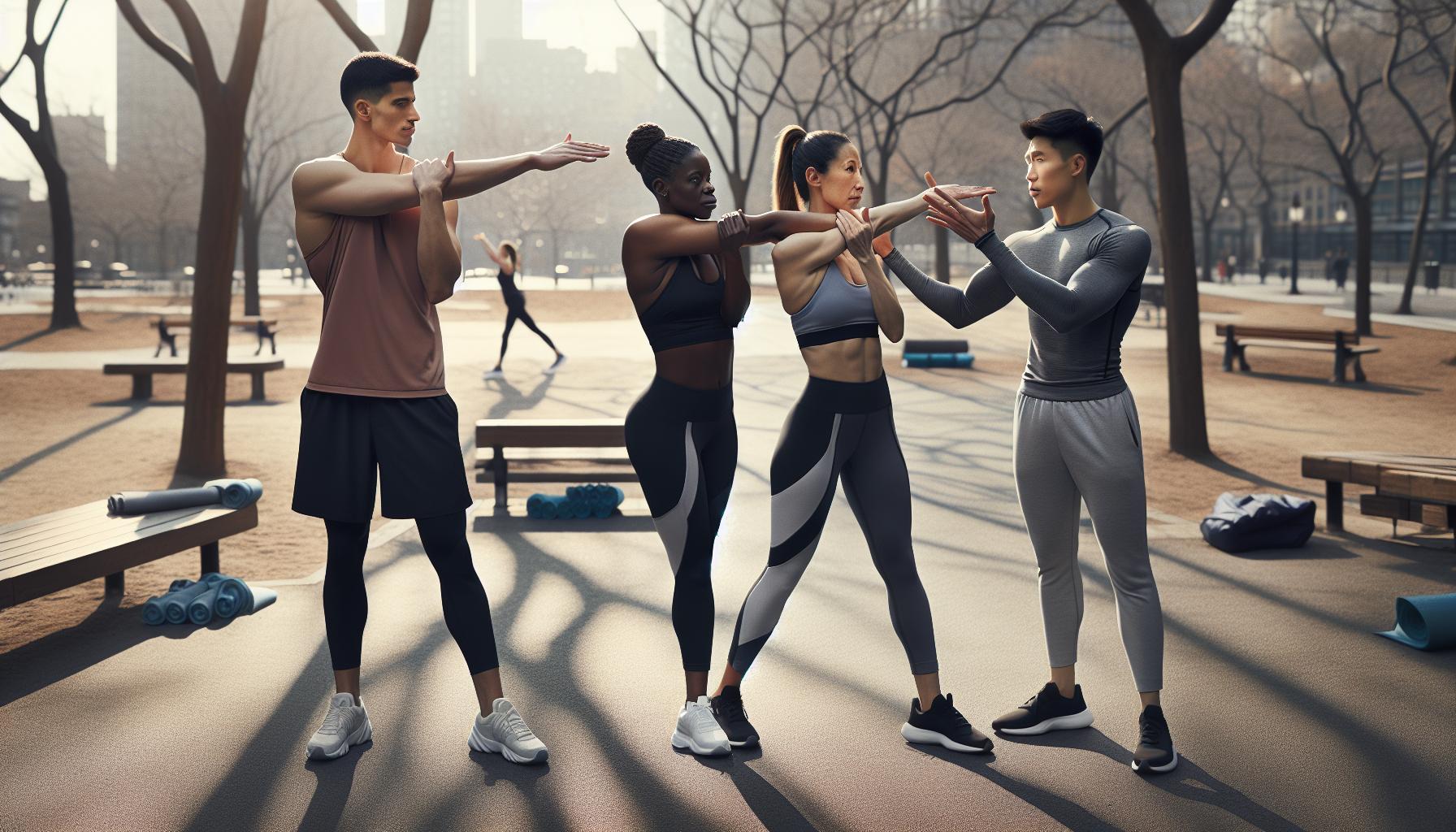 Gli Errori Comuni nello Stretching delle Braccia