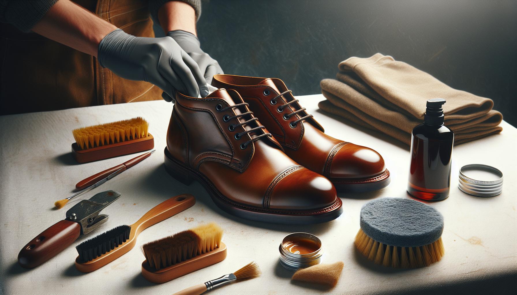 Guida alla manutenzione e cura delle scarpe