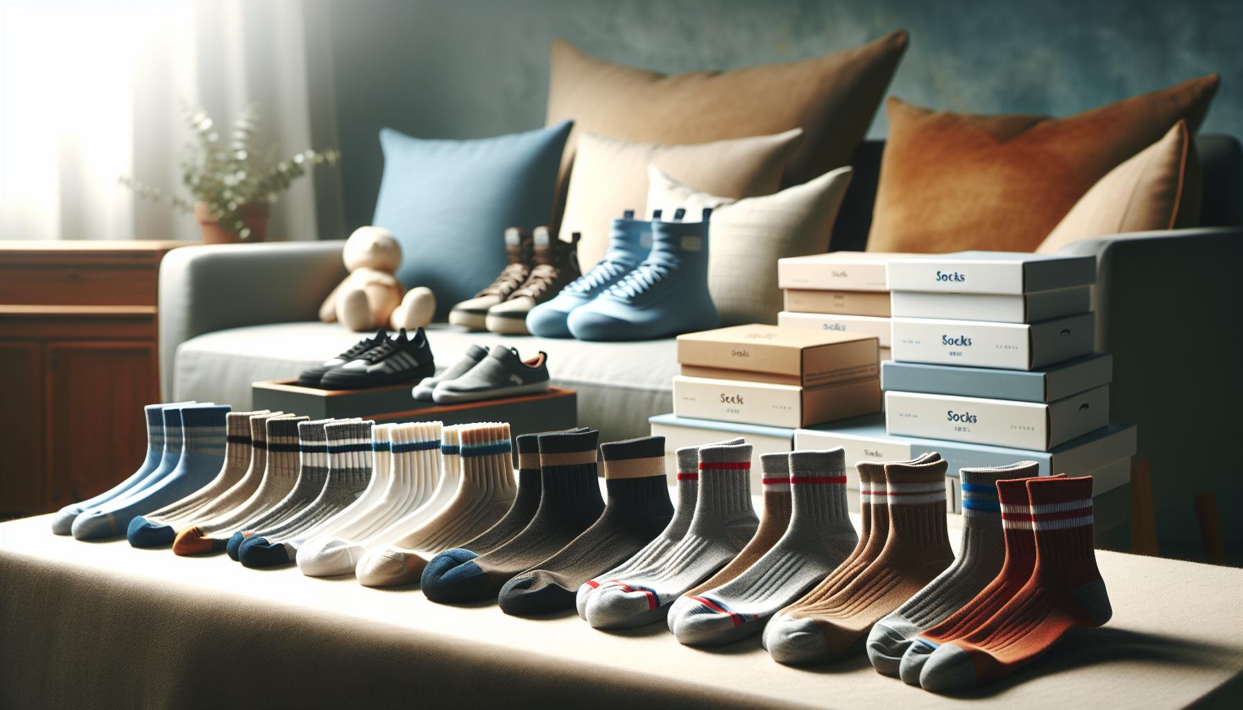 Guida alla Misura: Calzini Perfetti per Ogni Piede