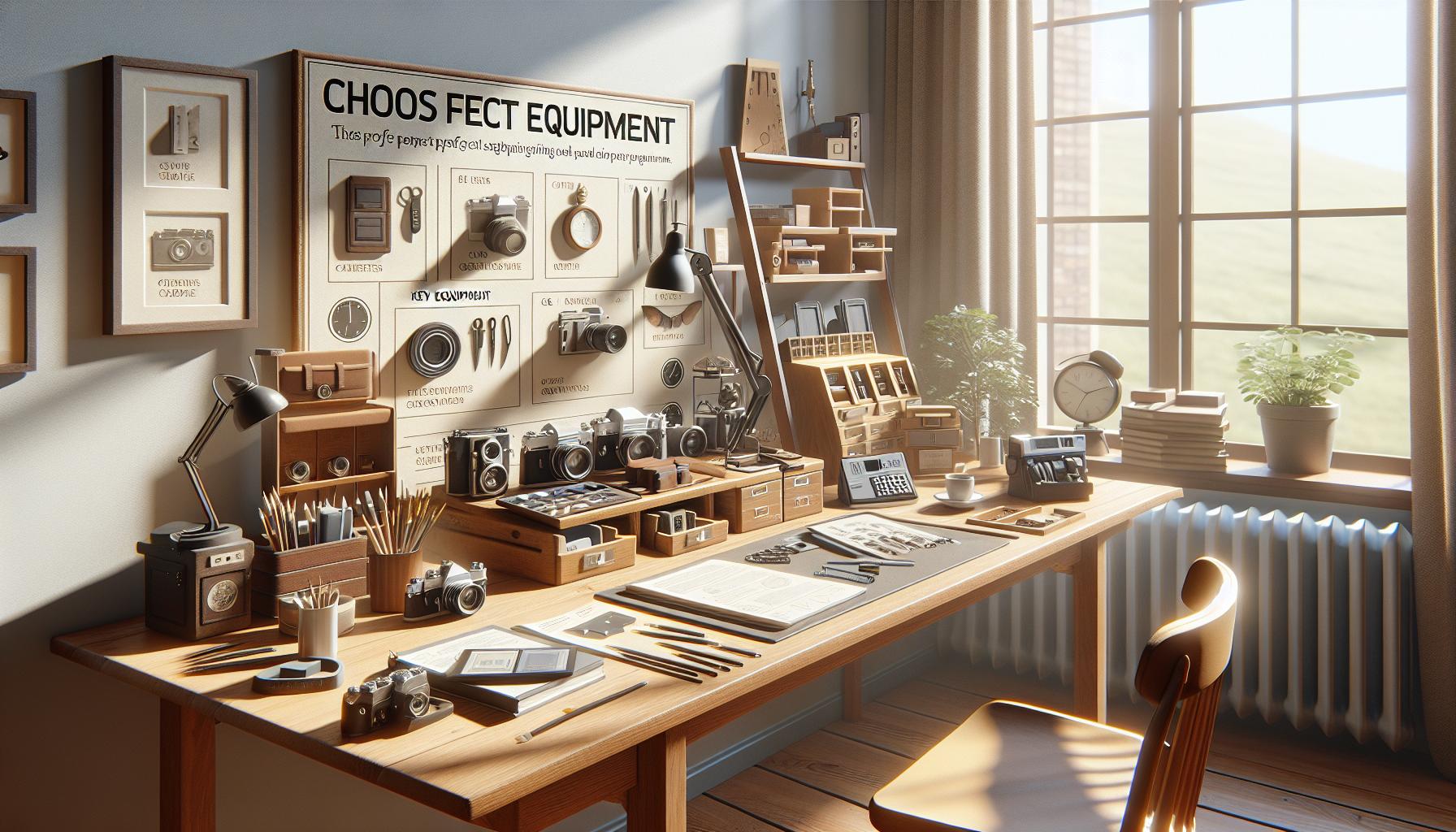 Guida alla Scelta dell'Attrezzatura Perfetta