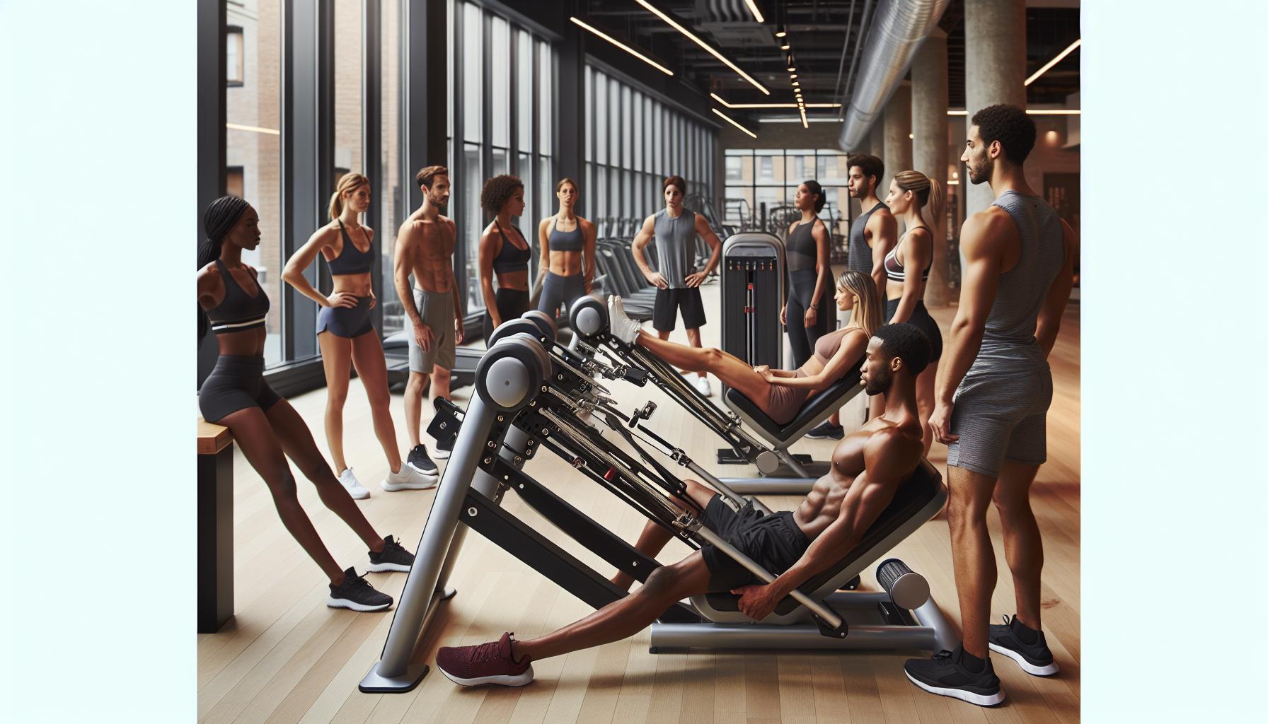 Guida all'Uso della Macchina per Stretching