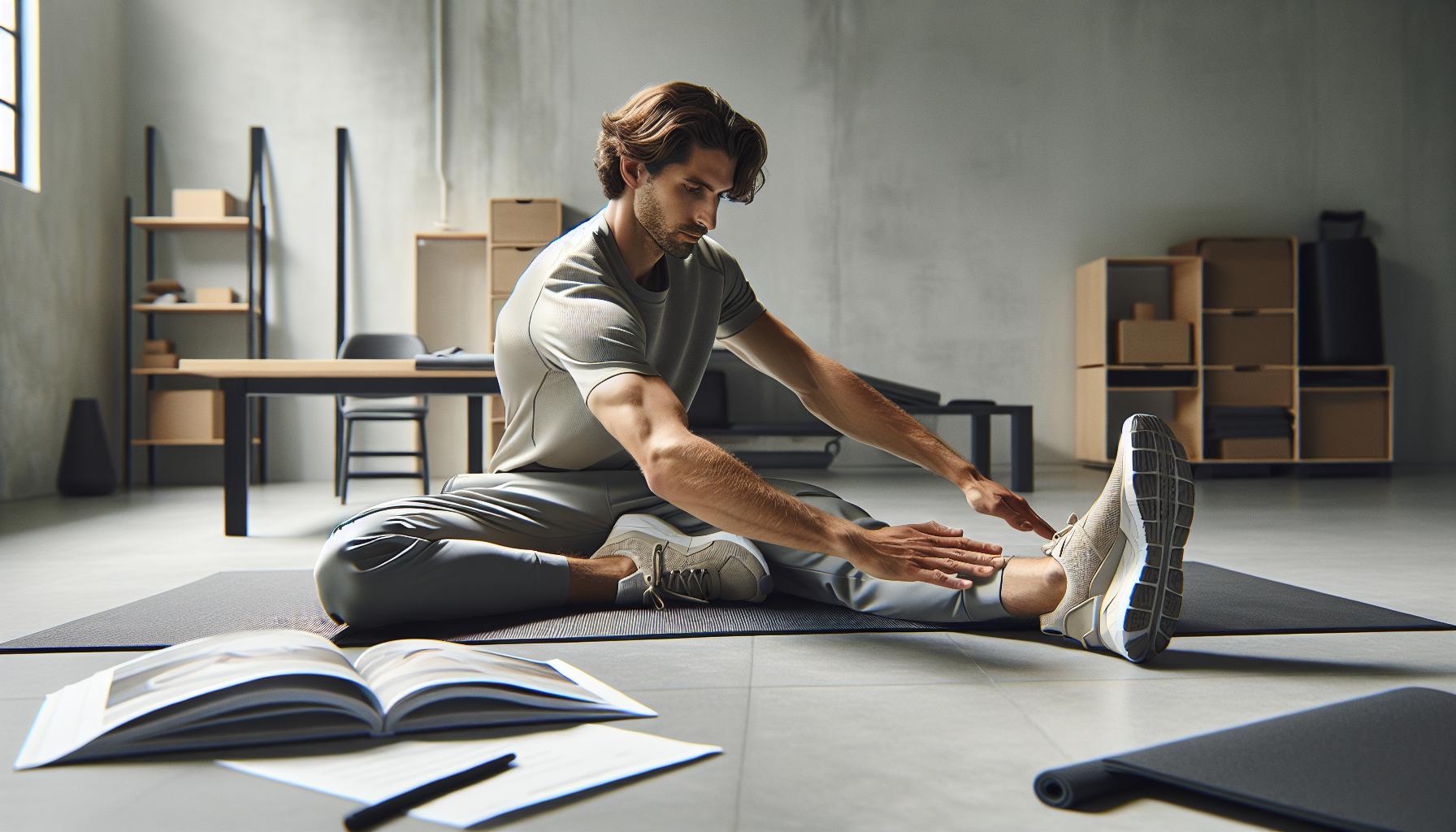 Stretching Piriforme Sdraiato: Facilità 2 Guida Passo Passo per il Stretching Sdraiato