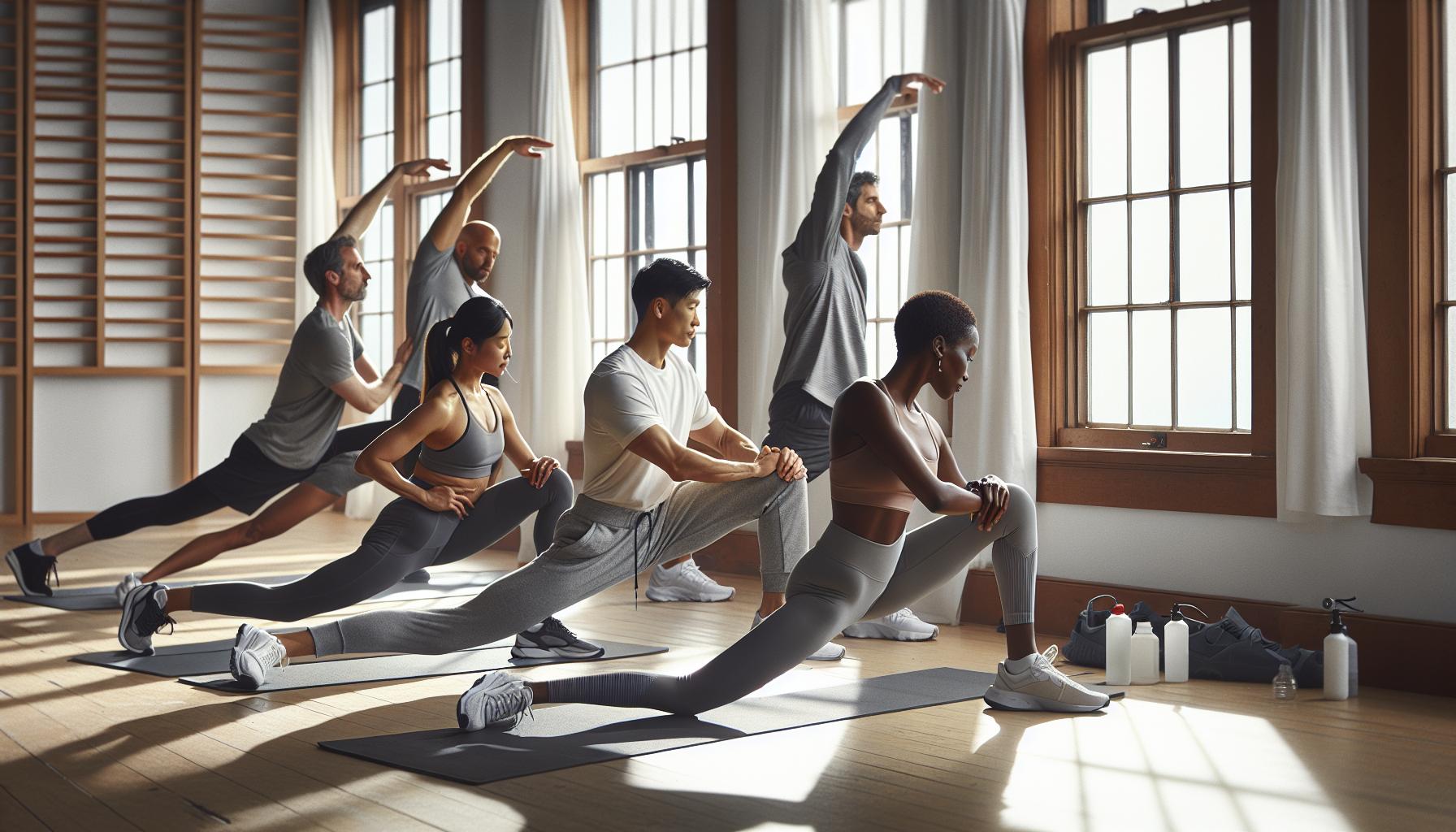 Stretching Retto Femorale: Quadricipite Flessibile 2 Guida Passo-Passo allo Stretching