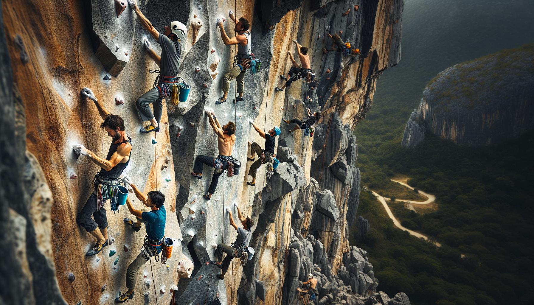 Guidare le Tecniche di Arrampicata: Dal Principiante all'Avanzato
