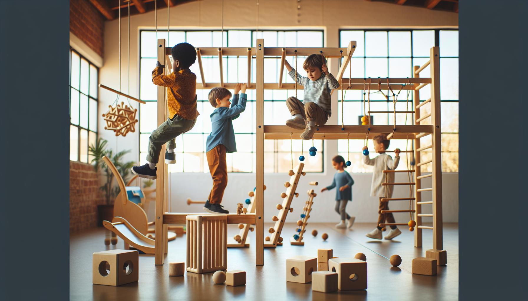 Idee per Attività di Arrampicata Montessori