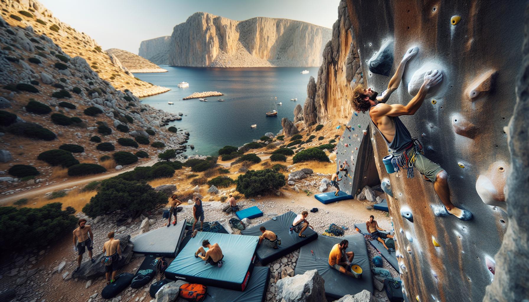 Kalymnos: Un Paradiso per il Bouldering