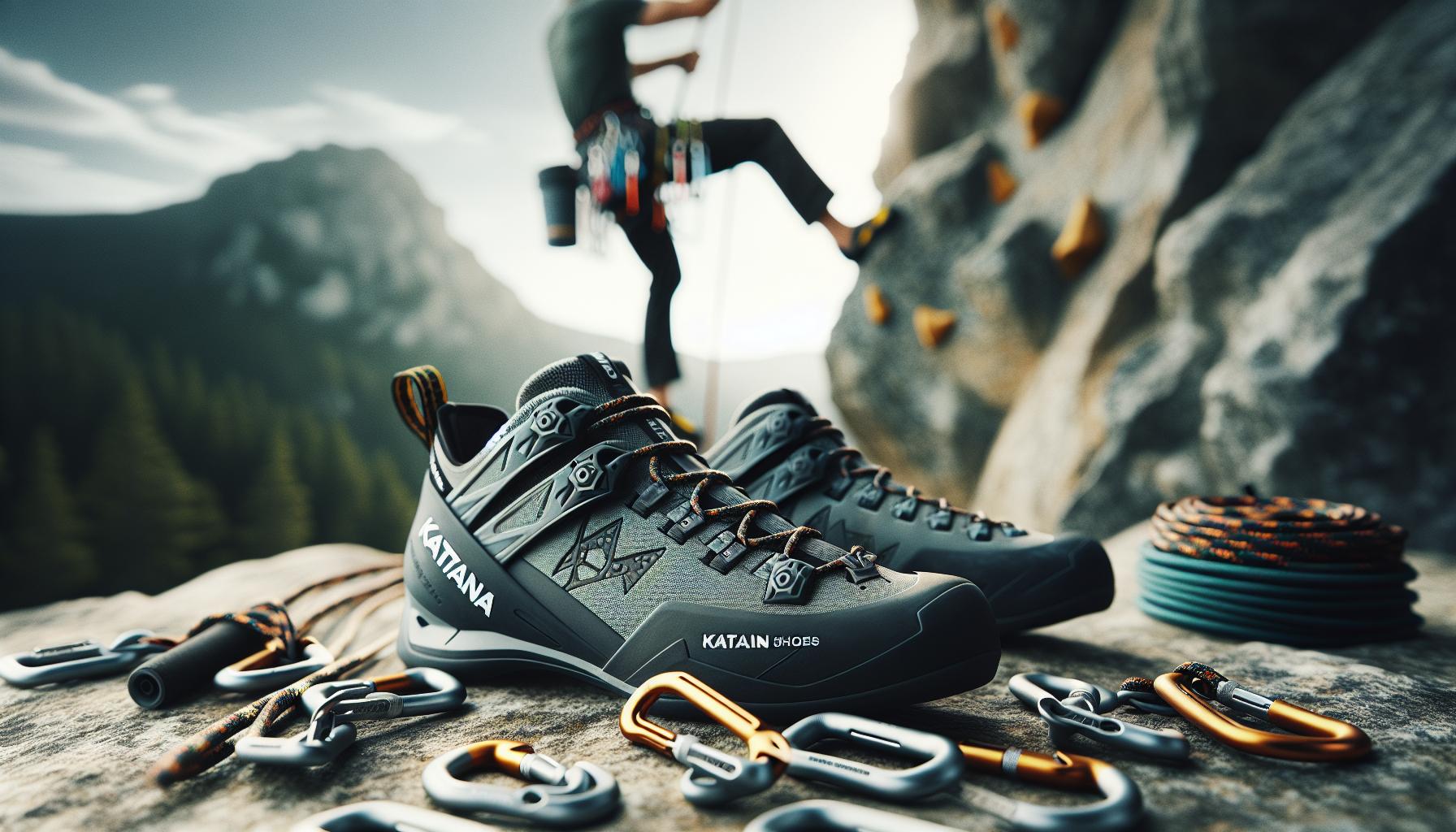Katana Scarpe Arrampicata: Innovazioni Tecnologiche e Performance