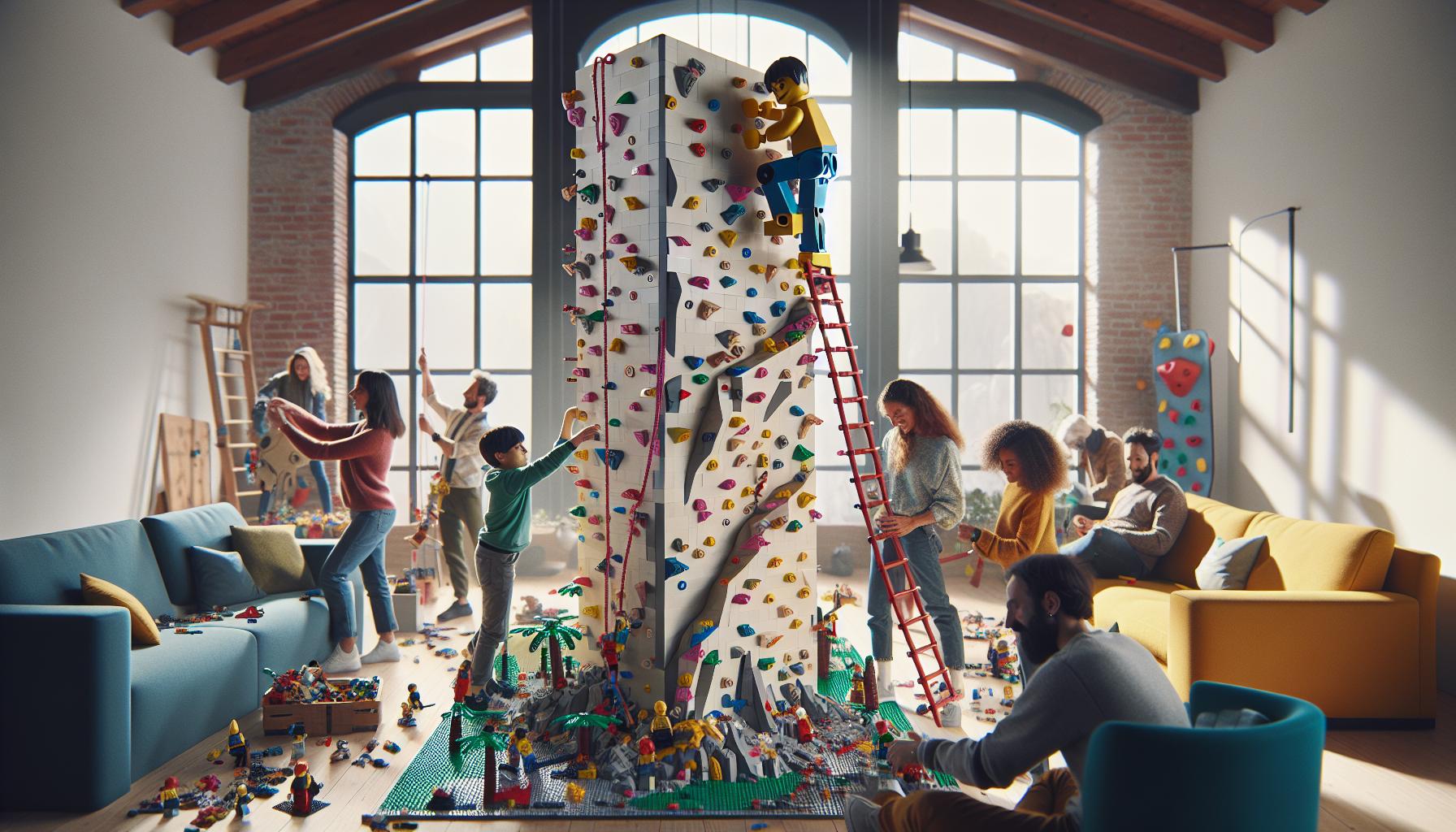 Lego Arrampicata: Introduzione alla Costruzione Creativa