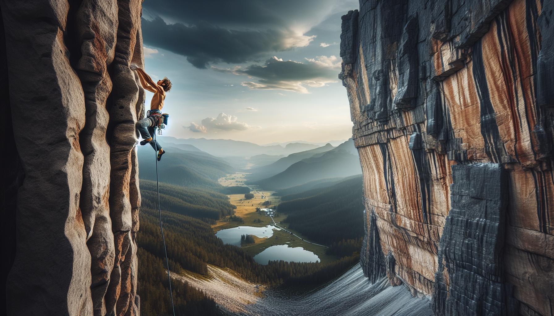 La Libertà nell'Arrampicata Free Solo: Un Viaggio Emozionale